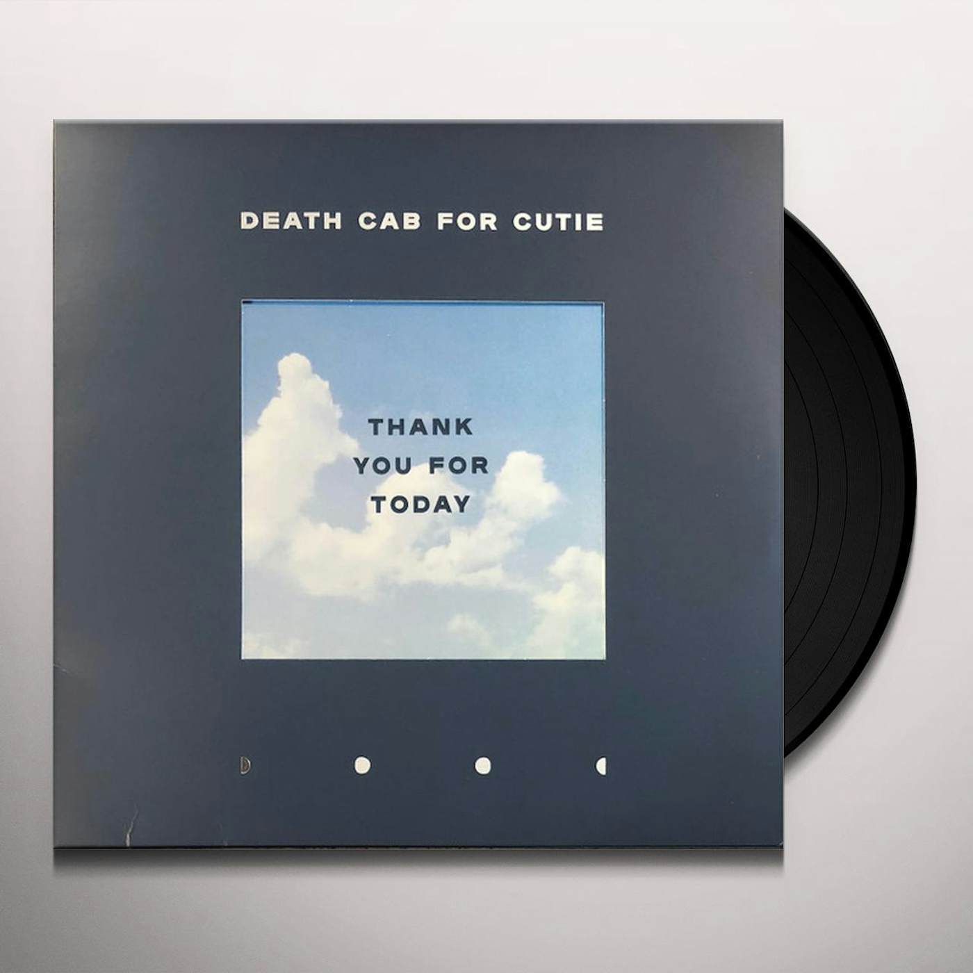 Death Cab for Cutie Thank You for Today Vinyl Record
