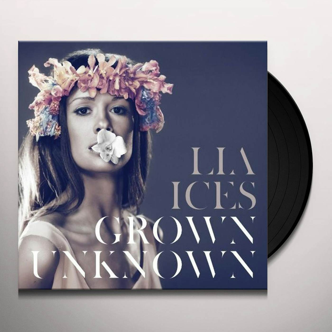 Lia Ices Grown Unknown Vinyl Record