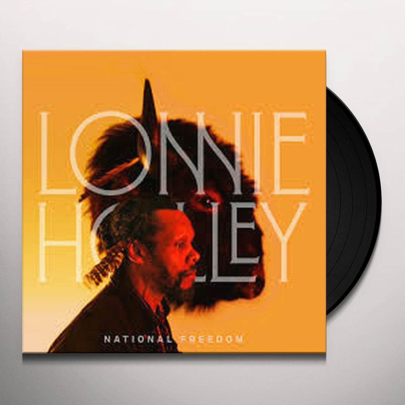 Lonnie Holley National Freedom Vinyl Record