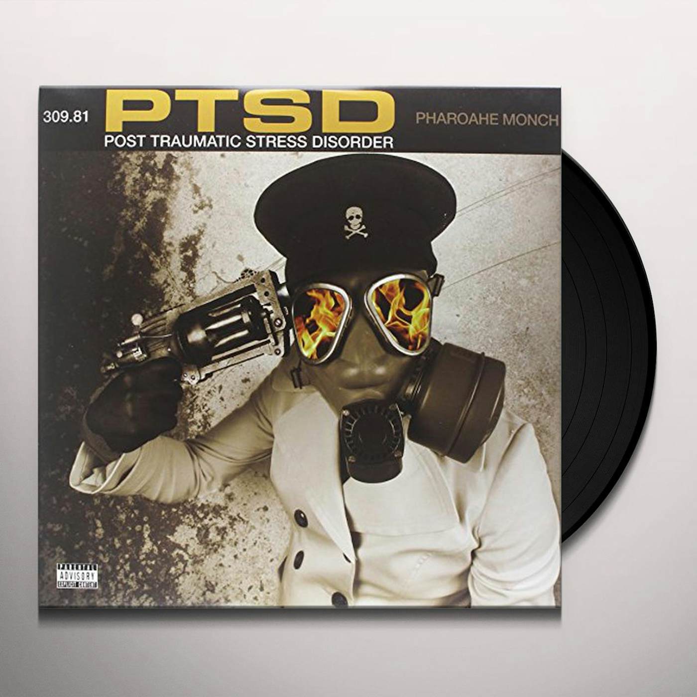 Pharoahe Monch PTSD Vinyl Record