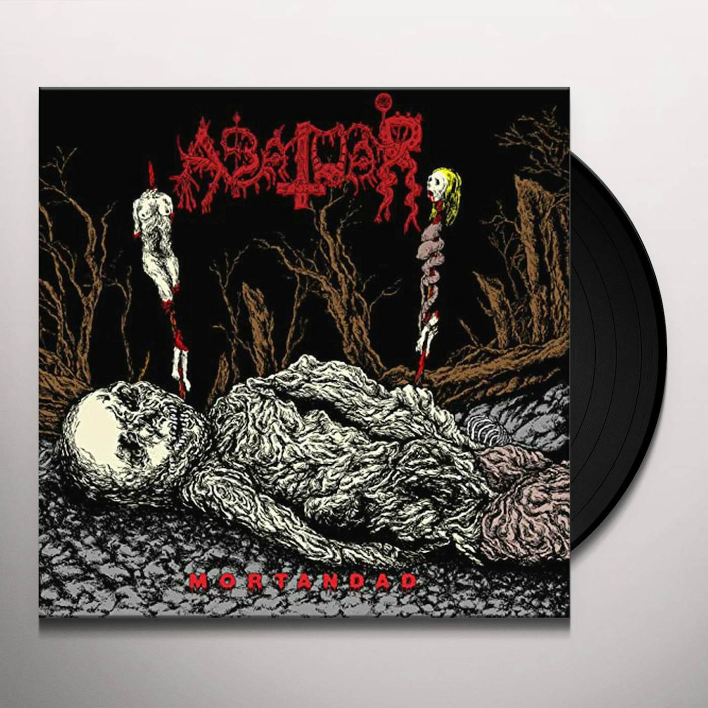 Abatuar Mortandad Vinyl Record