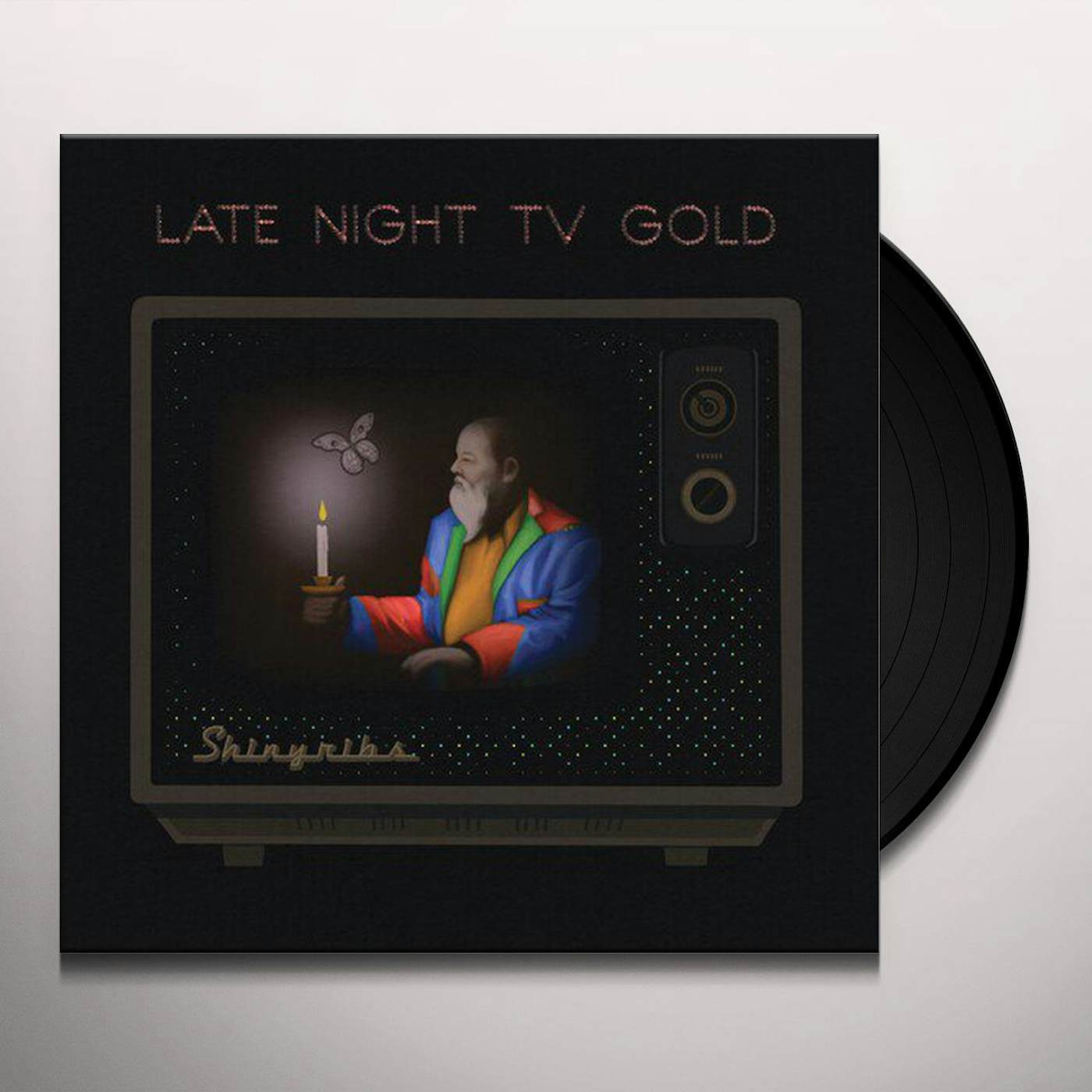 Shinyribs Late Night TV Gold Vinyl Record