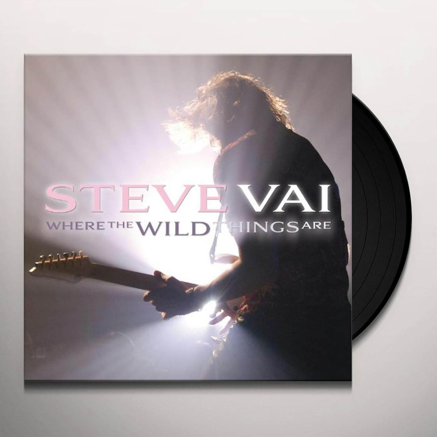 Steve Vai Where The Wild Things Are Vinyl Record