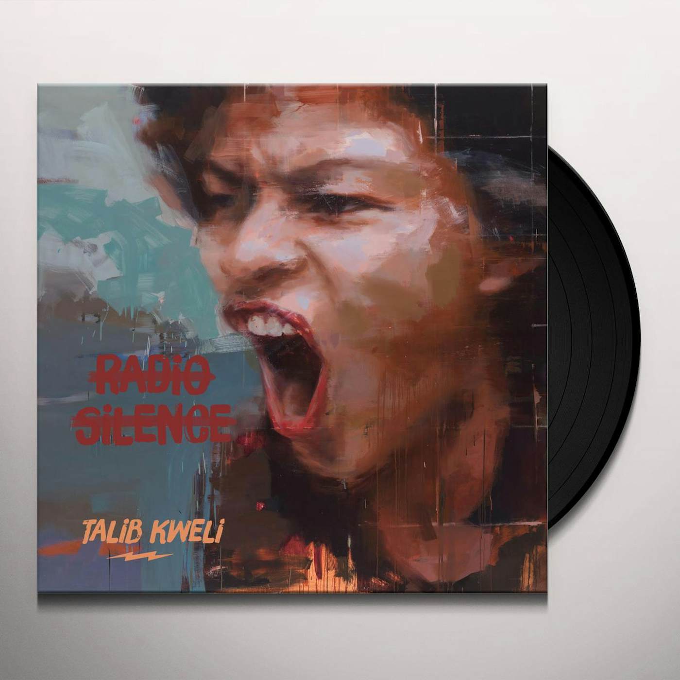 TALIB KWELI: RADIO SILENCE Vinyl Record