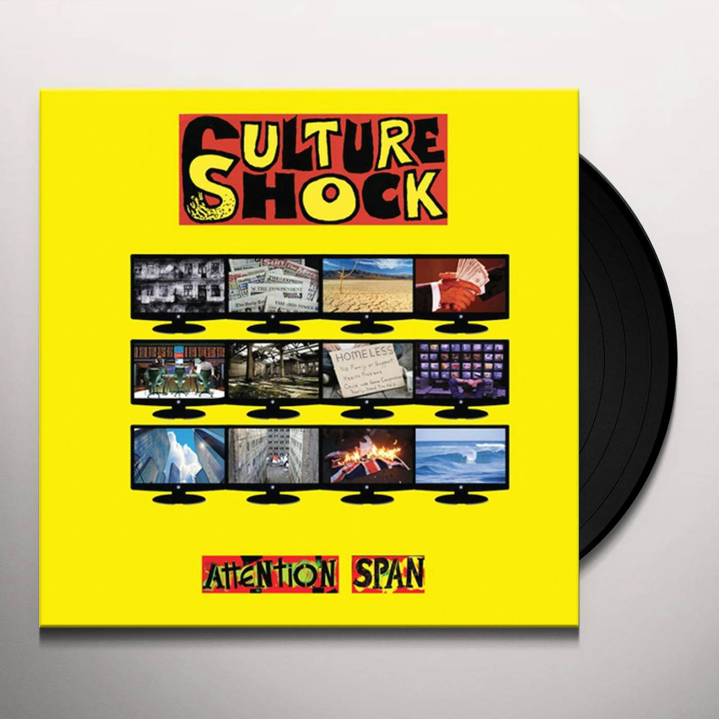 Culture Shock Attention Span Vinyl Record