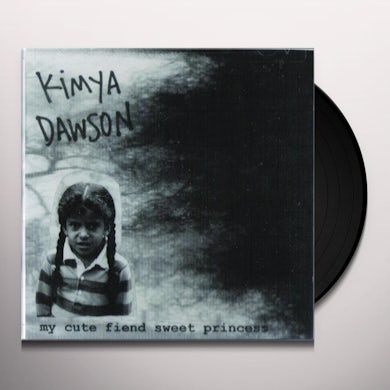 Kimya Dawson MY CUTE FIEND SWEET PRINCESS Vinyl Record
