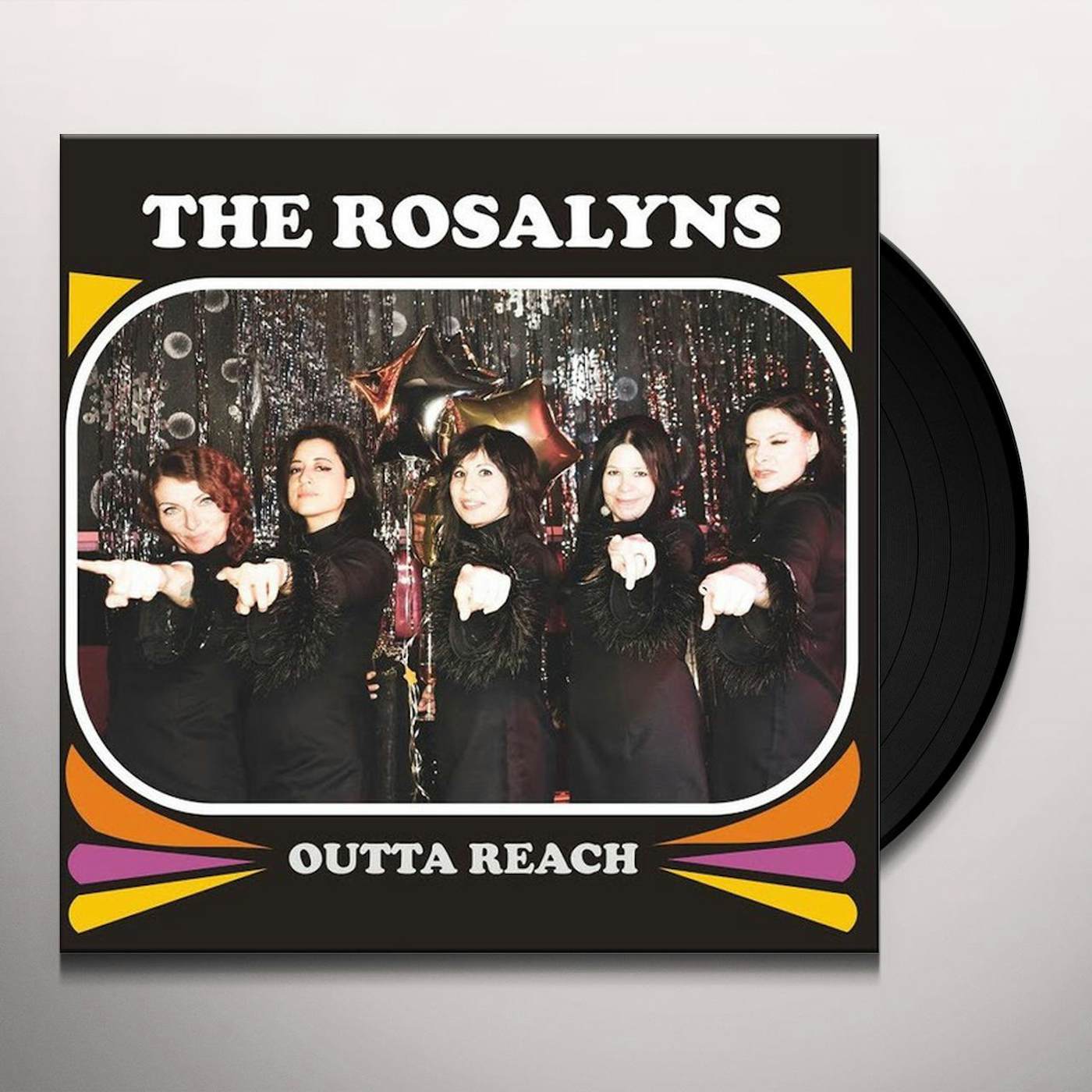 The Rosalyns Outta Reach Vinyl Record