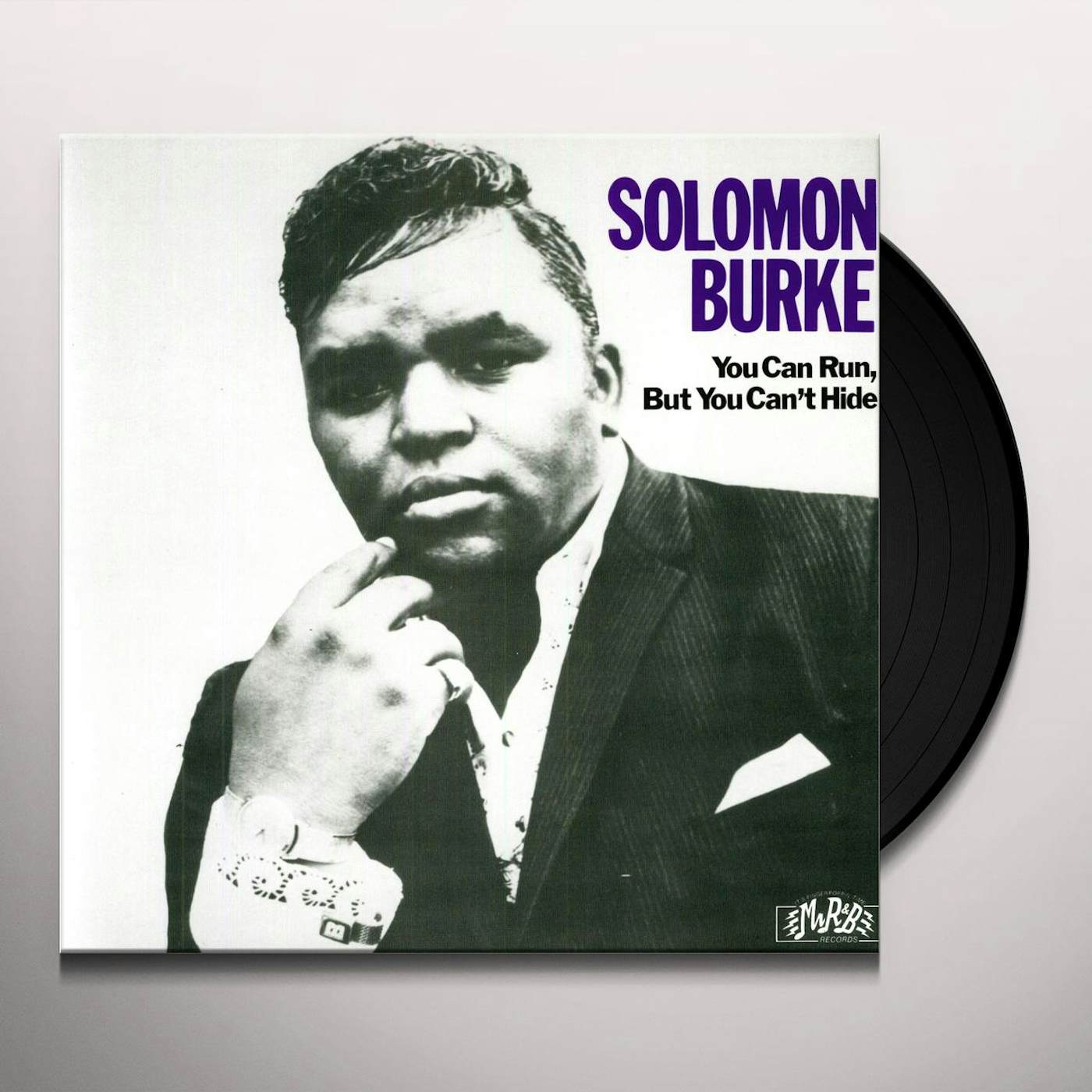 Solomon Burke YOU CAN RUN BUT YOU CAN'T HIDE Vinyl Record