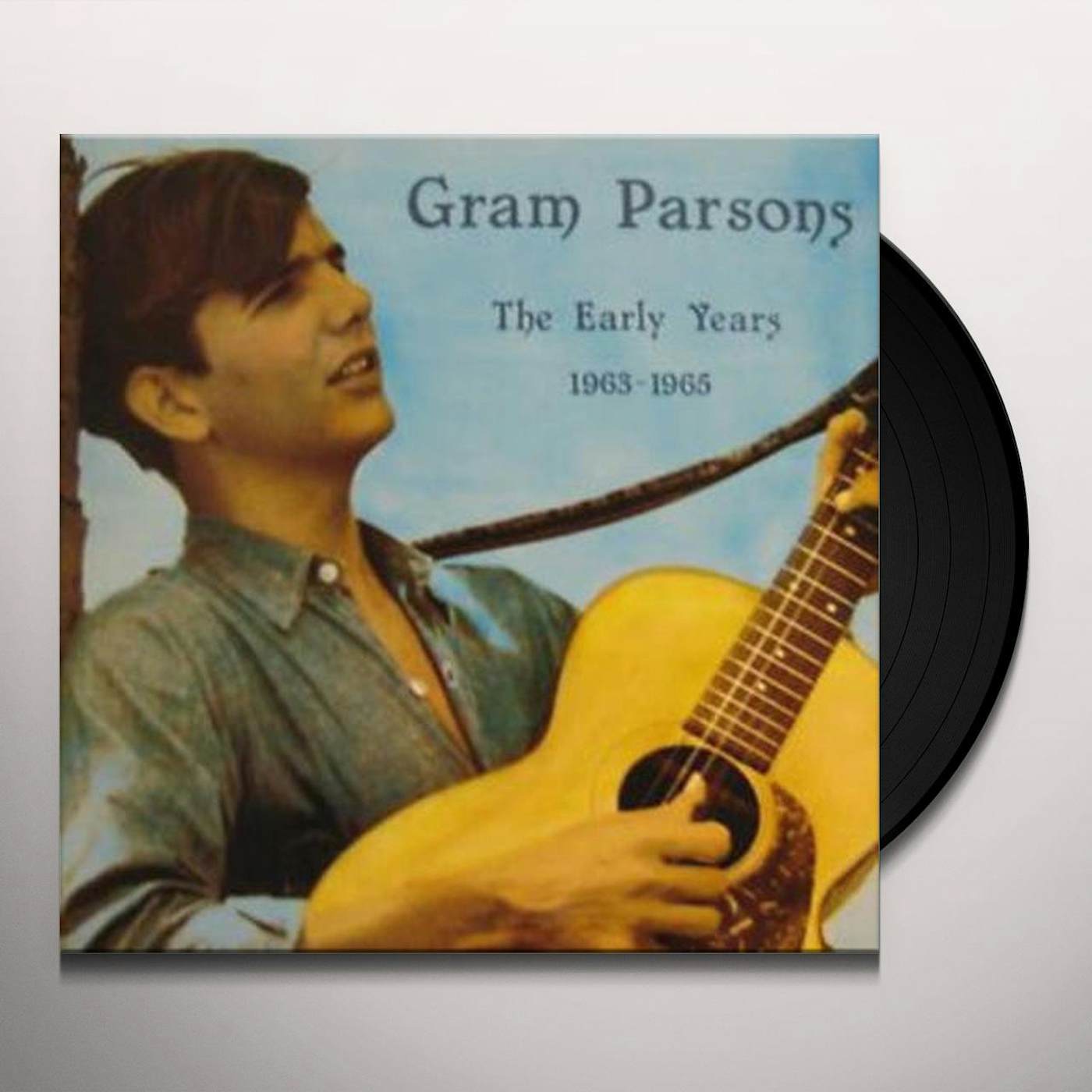 Gram Parsons EARLY YEARS 1963 - 1965 Vinyl Record