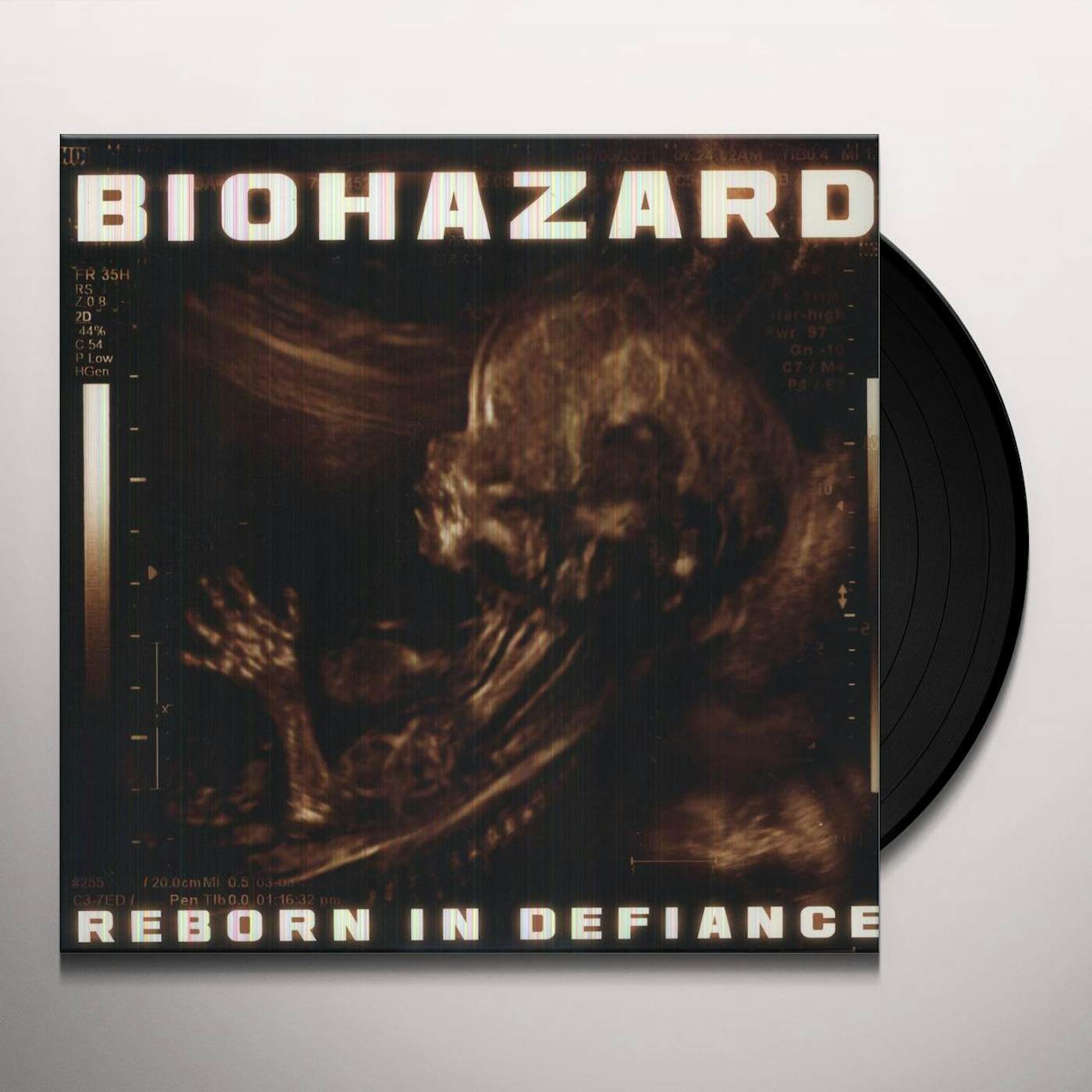 Biohazard Reborn In Defiance Vinyl Record