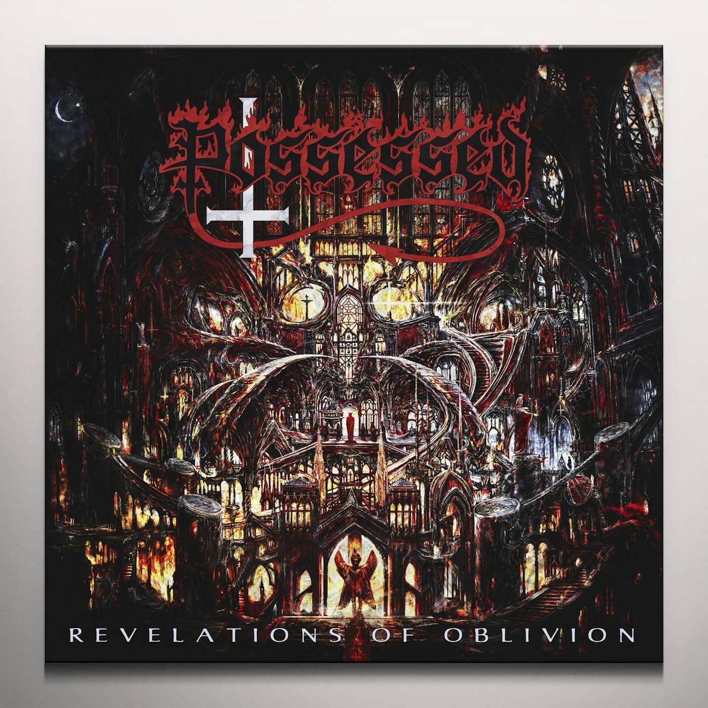 Possessed Revelations Of Oblivion Vinyl Record