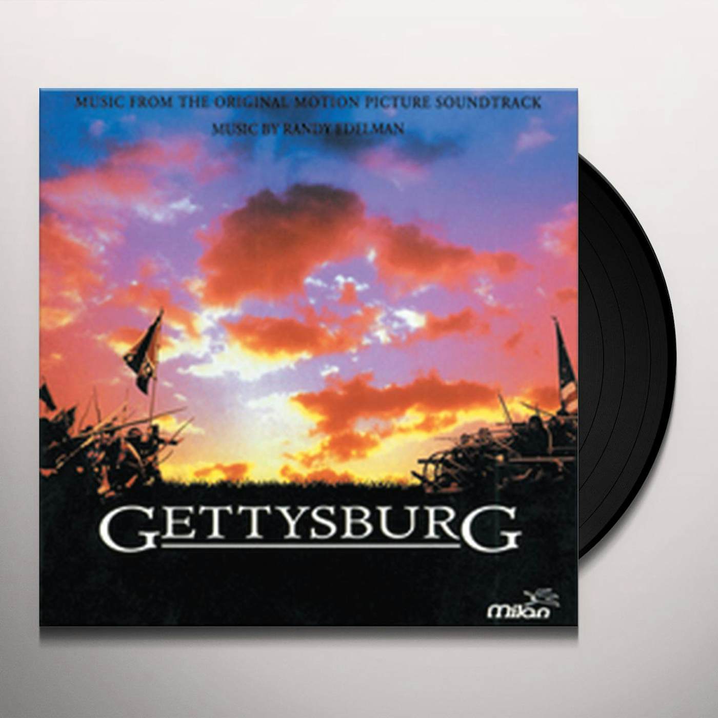 Randy Edelman GETTYSBURG Vinyl Record