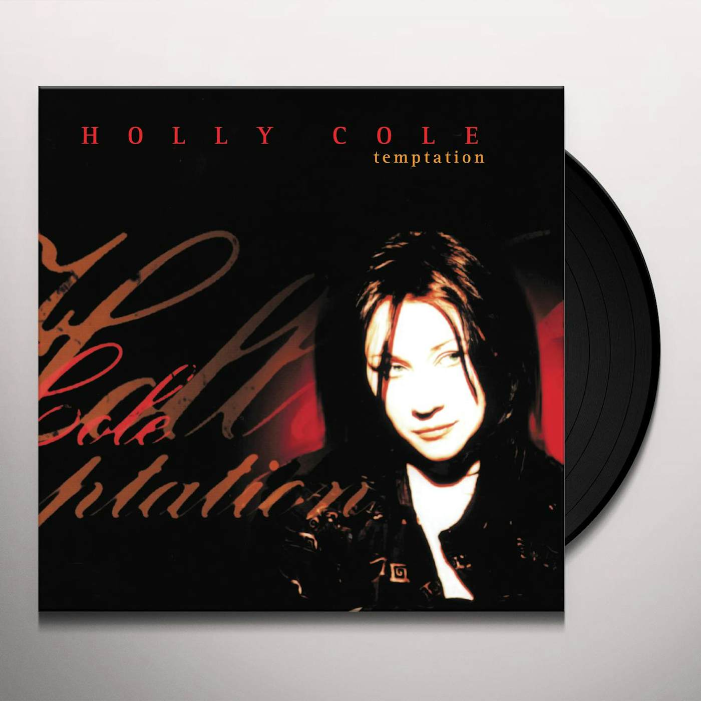 Holly Cole Temptation Vinyl Record