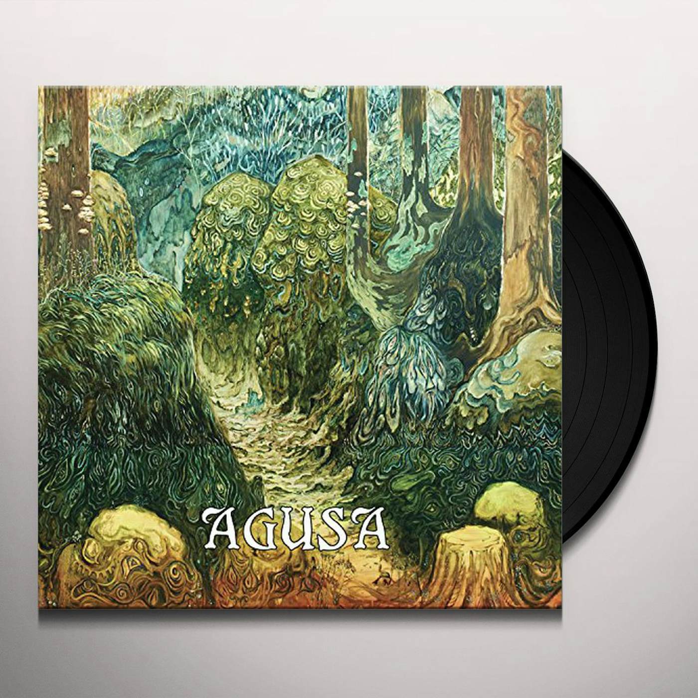 Agusa Vinyl Record