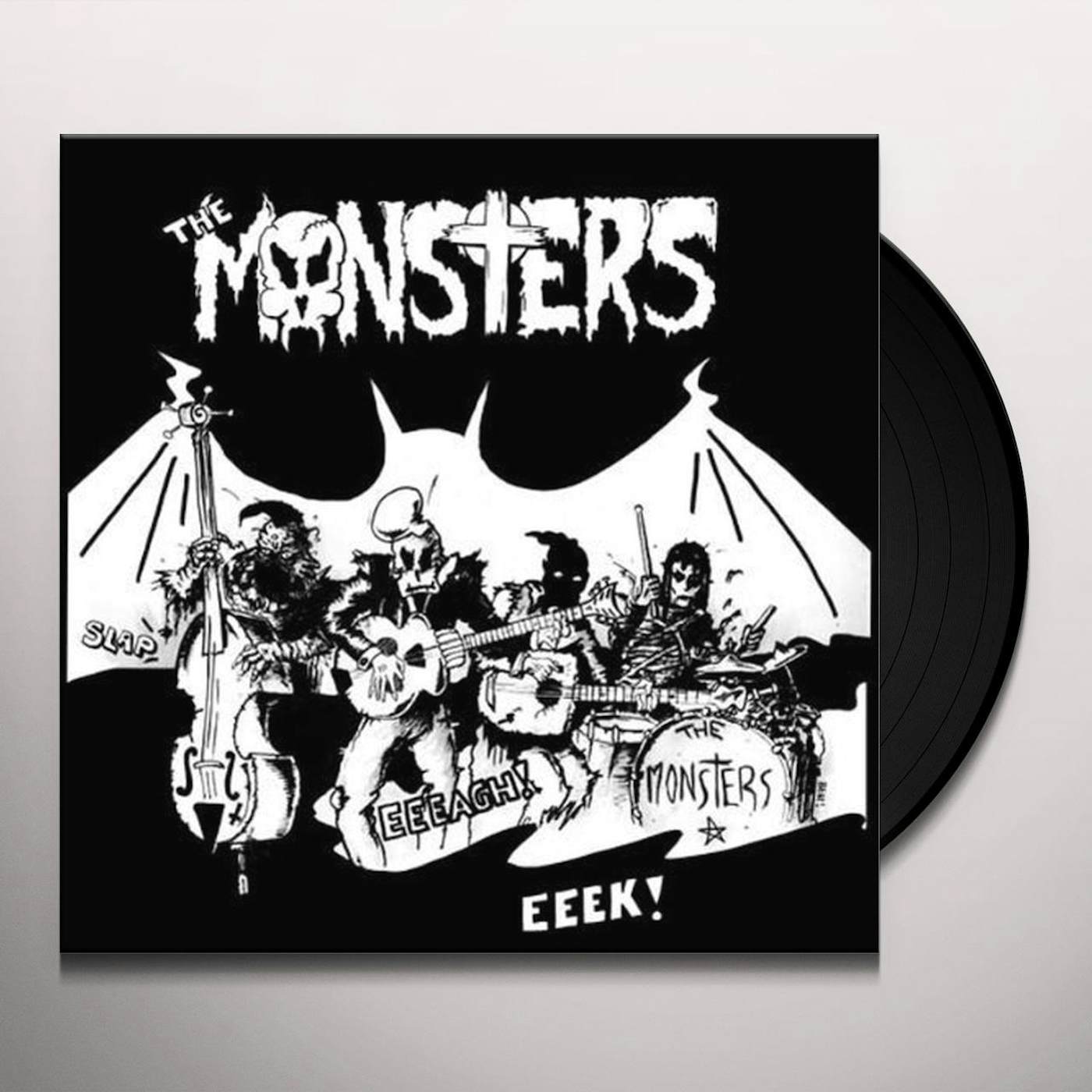 The Monsters Masks Vinyl Record