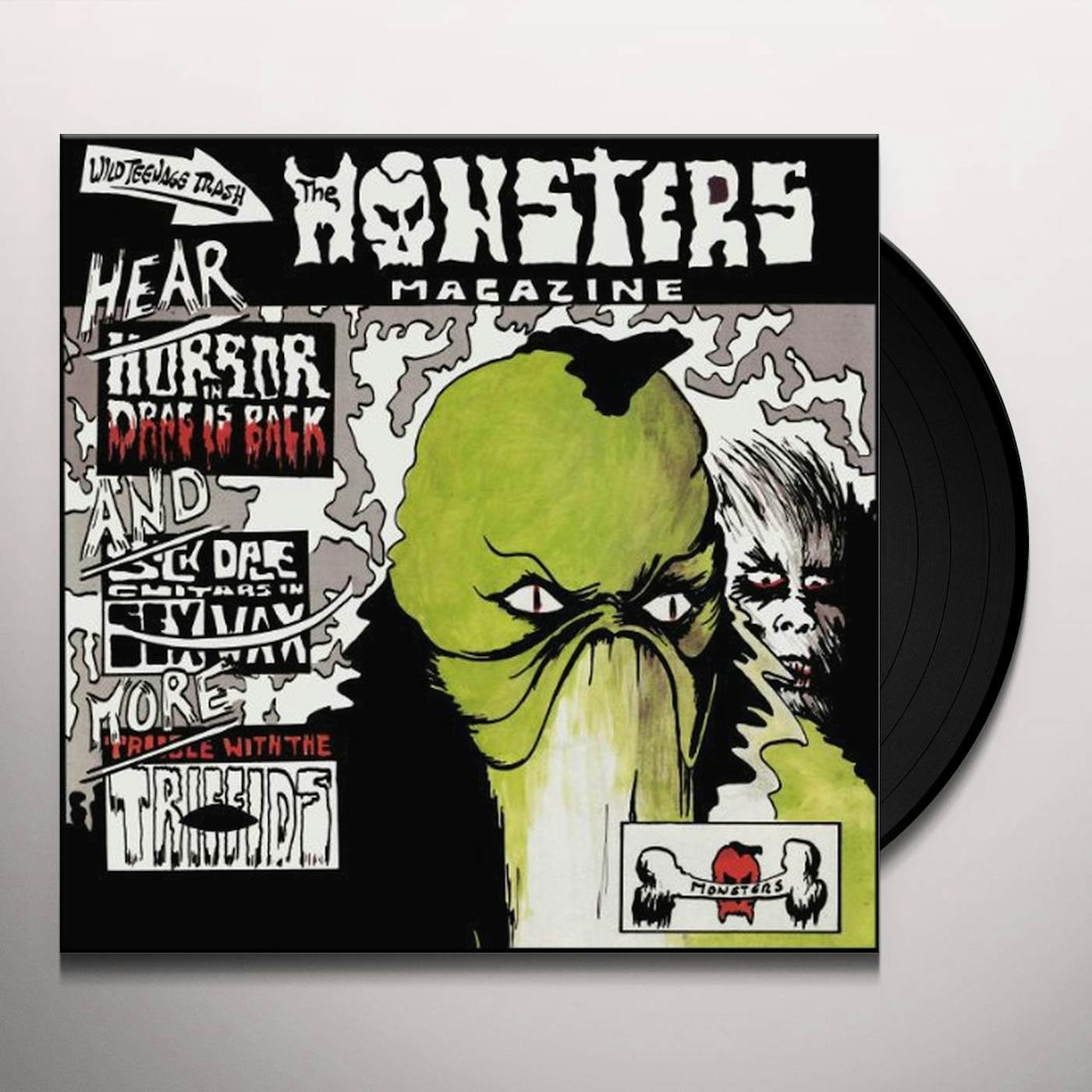 The Monsters HUNCH Vinyl Record