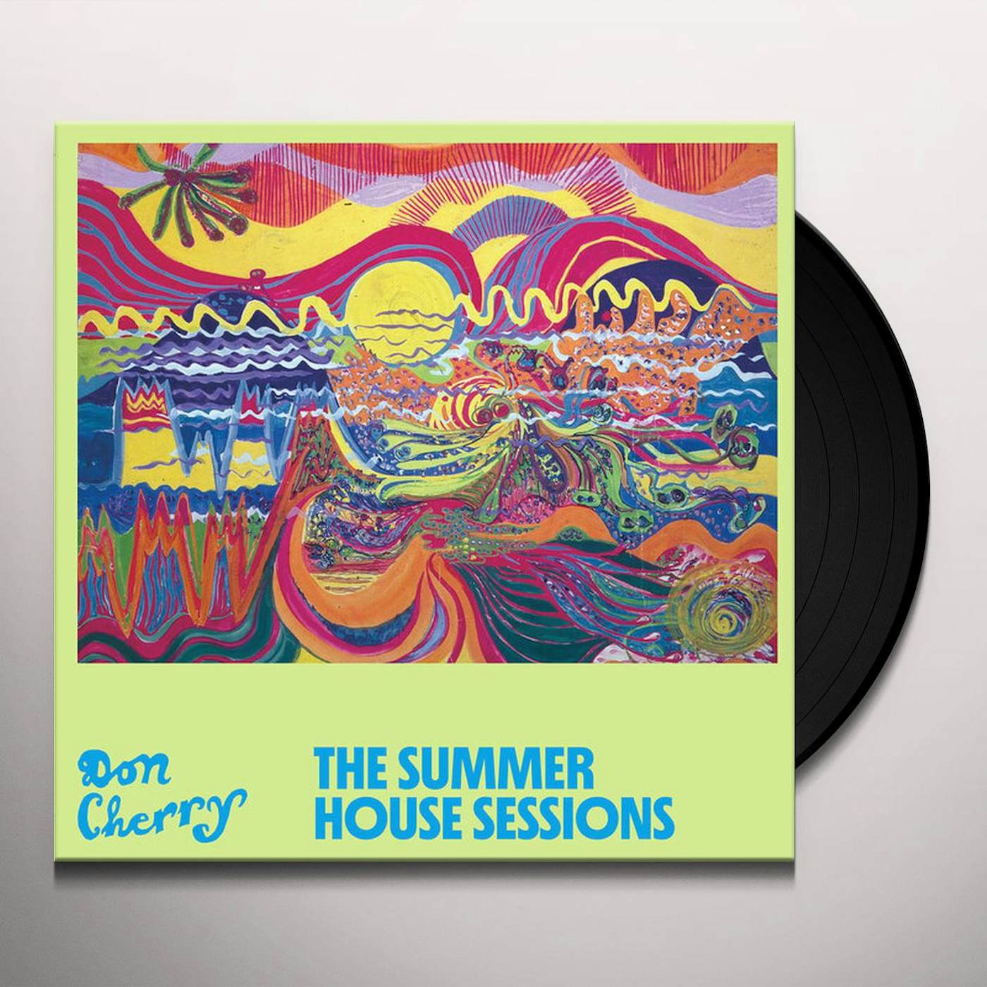 Don Cherry SUMMER HOUSE SESSIONS Vinyl Record