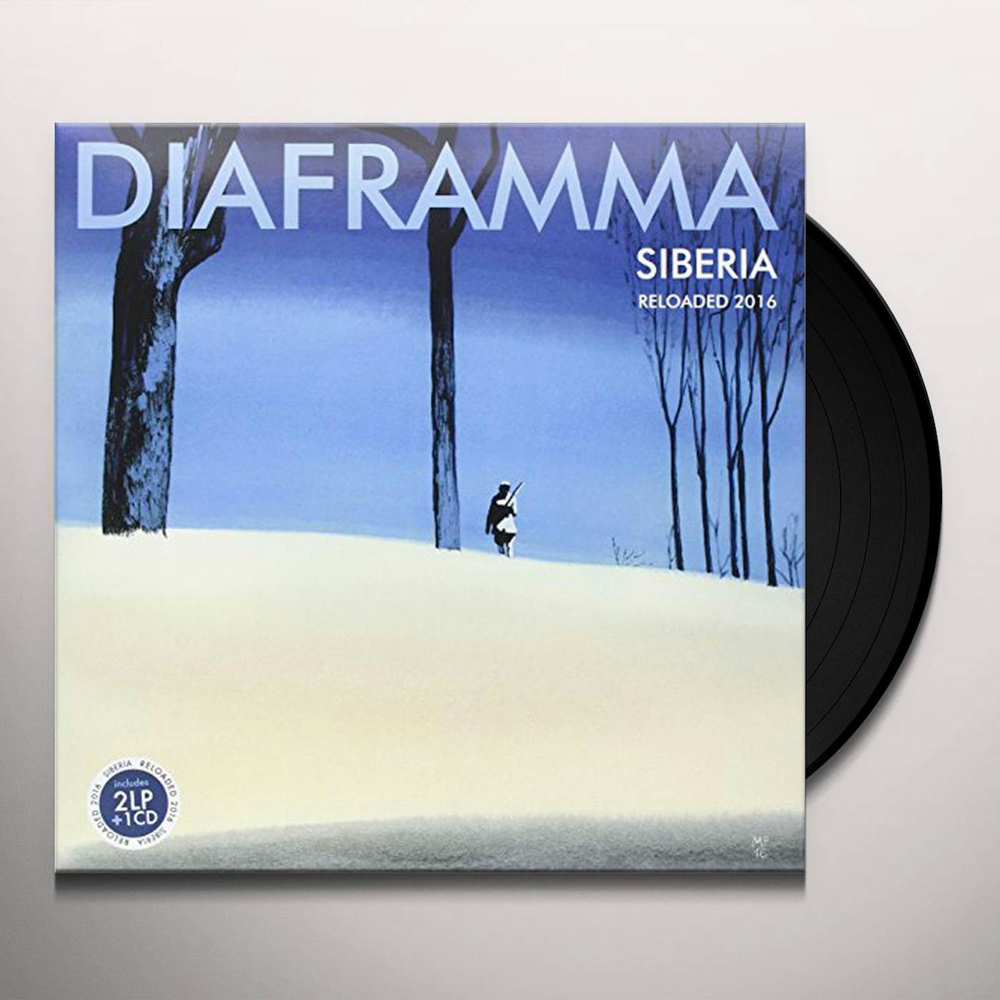 Diaframma Siberia Reloaded 2016 Vinyl Record