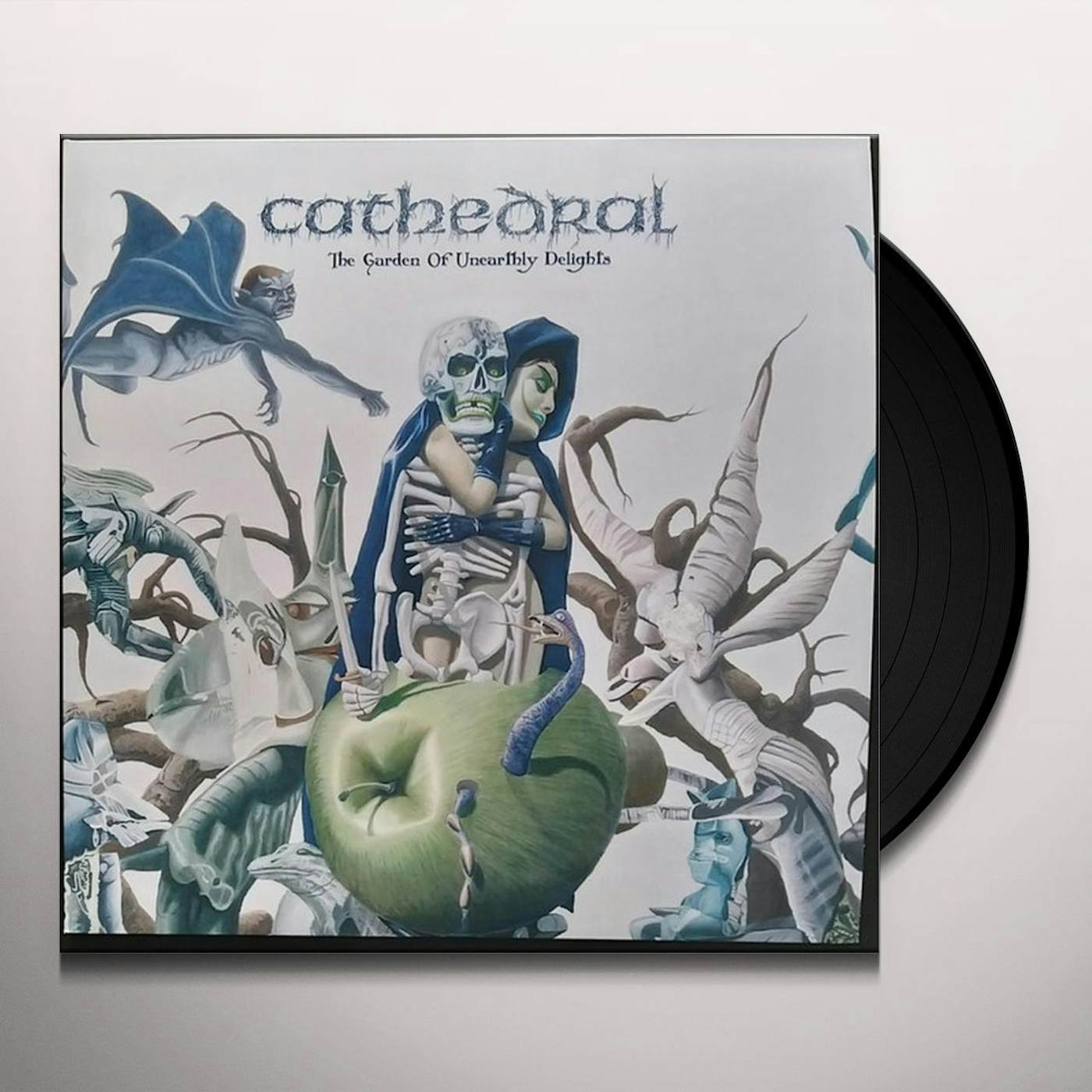 Cathedral GARDEN OF UNEARTHLY DELIGHTS Vinyl Record