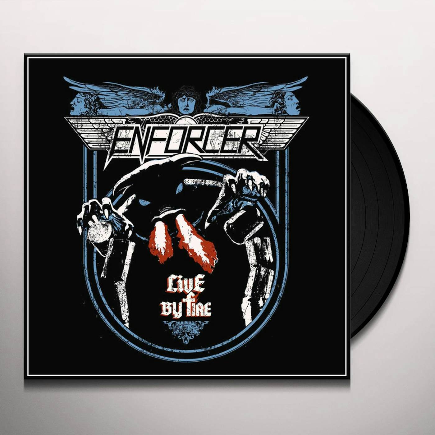 Enforcer Live by Fire Vinyl Record