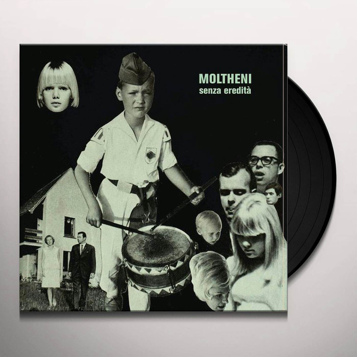 Moltheni SENZA EREDITA Vinyl Record