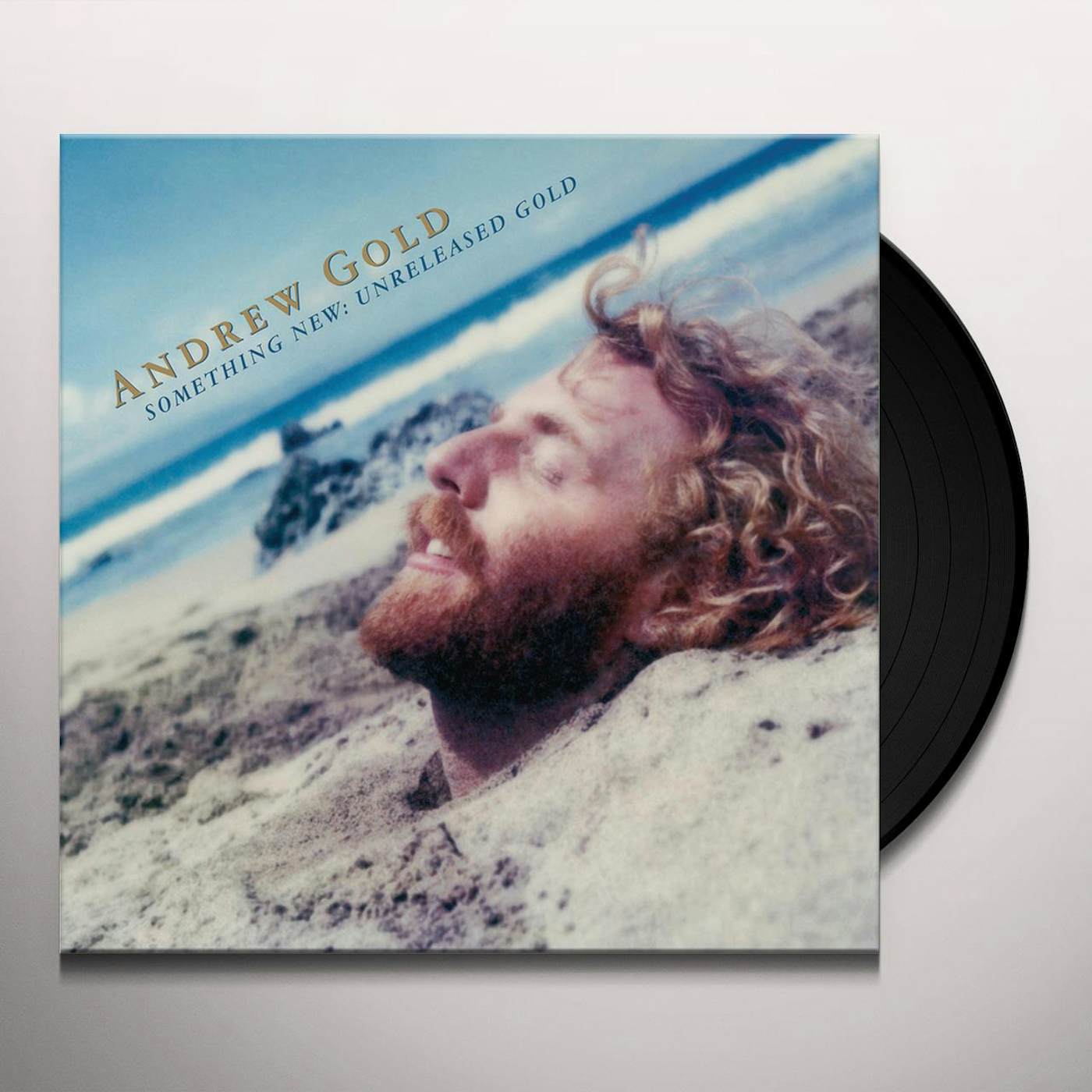 Andrew Gold SOMETHING NEW: UNRELEASED GOLD (RSD) Vinyl Record