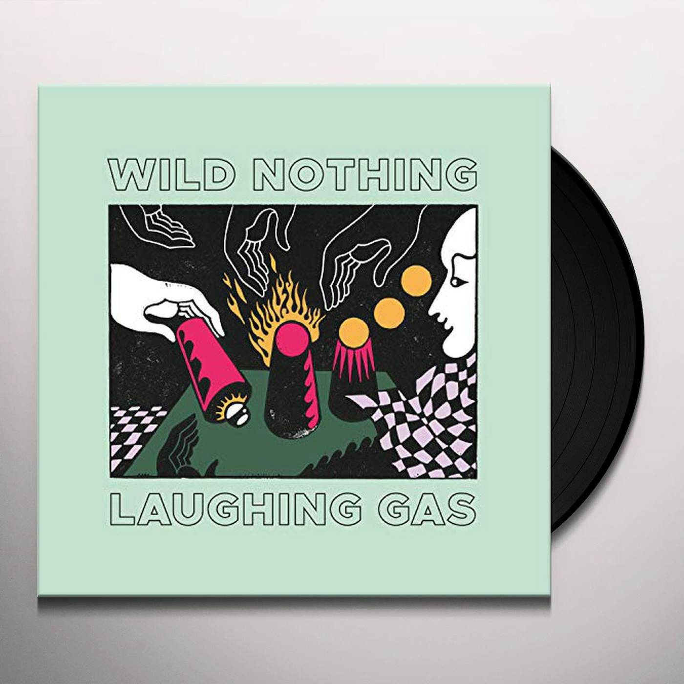 Wild Nothing LAUGHING GAS (COLOR VINYL) Vinyl Record