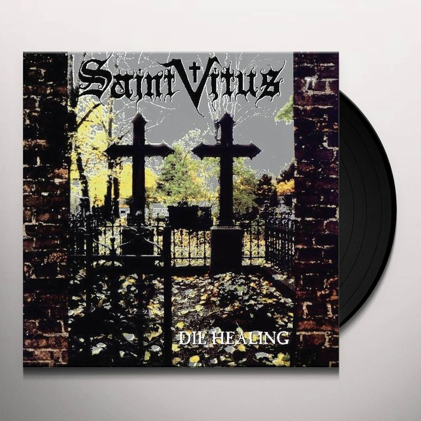 Saint Vitus Die Healing Vinyl Record