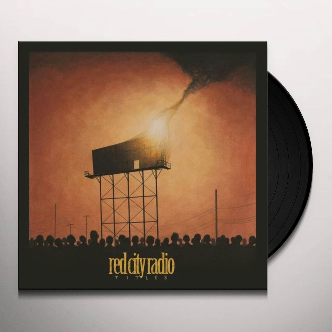 Red City Radio Titles Vinyl Record
