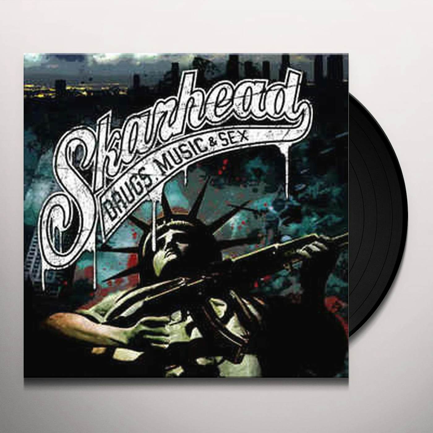 Skarhead DRUGS MUSIC & SEX Vinyl Record