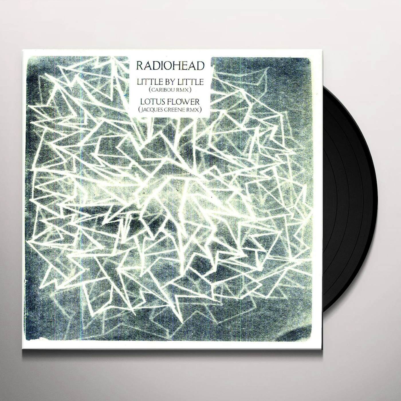 Radiohead Vinyl Record Art
