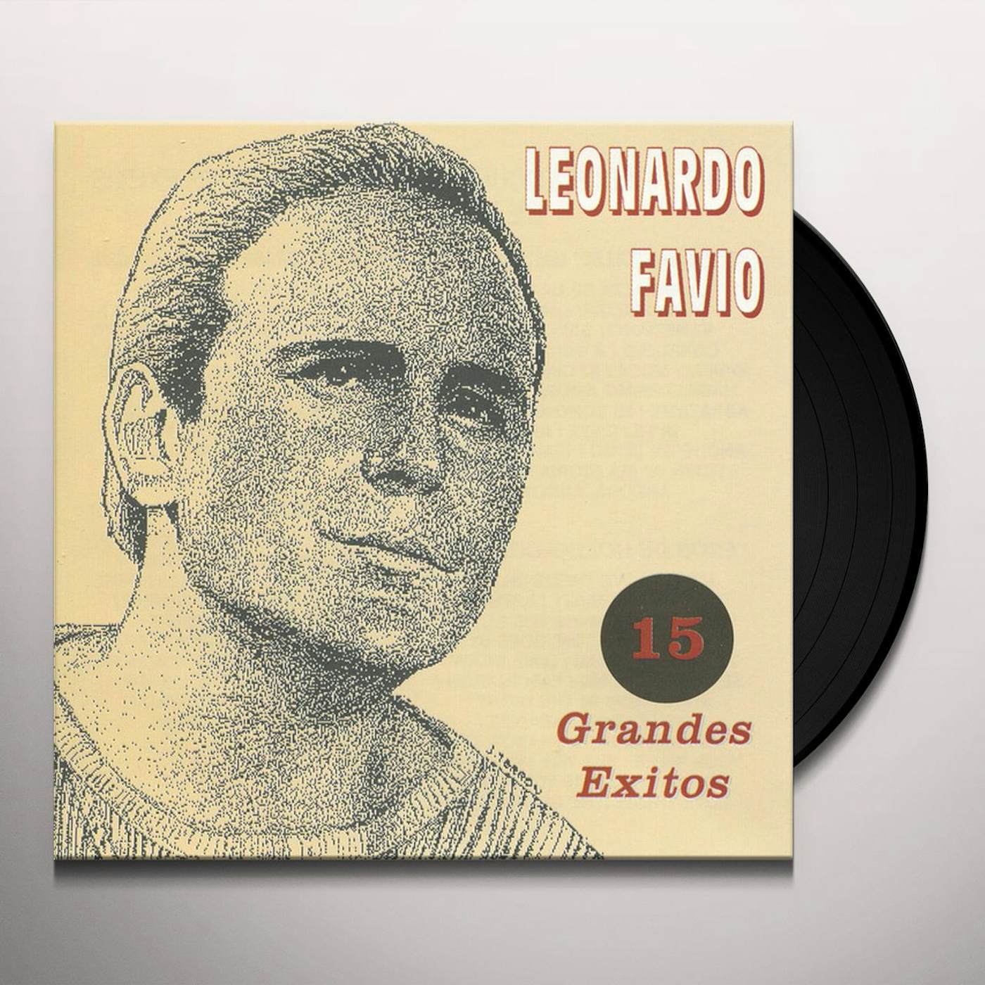 Leonardo Favio GRANDES EXITOS Vinyl Record