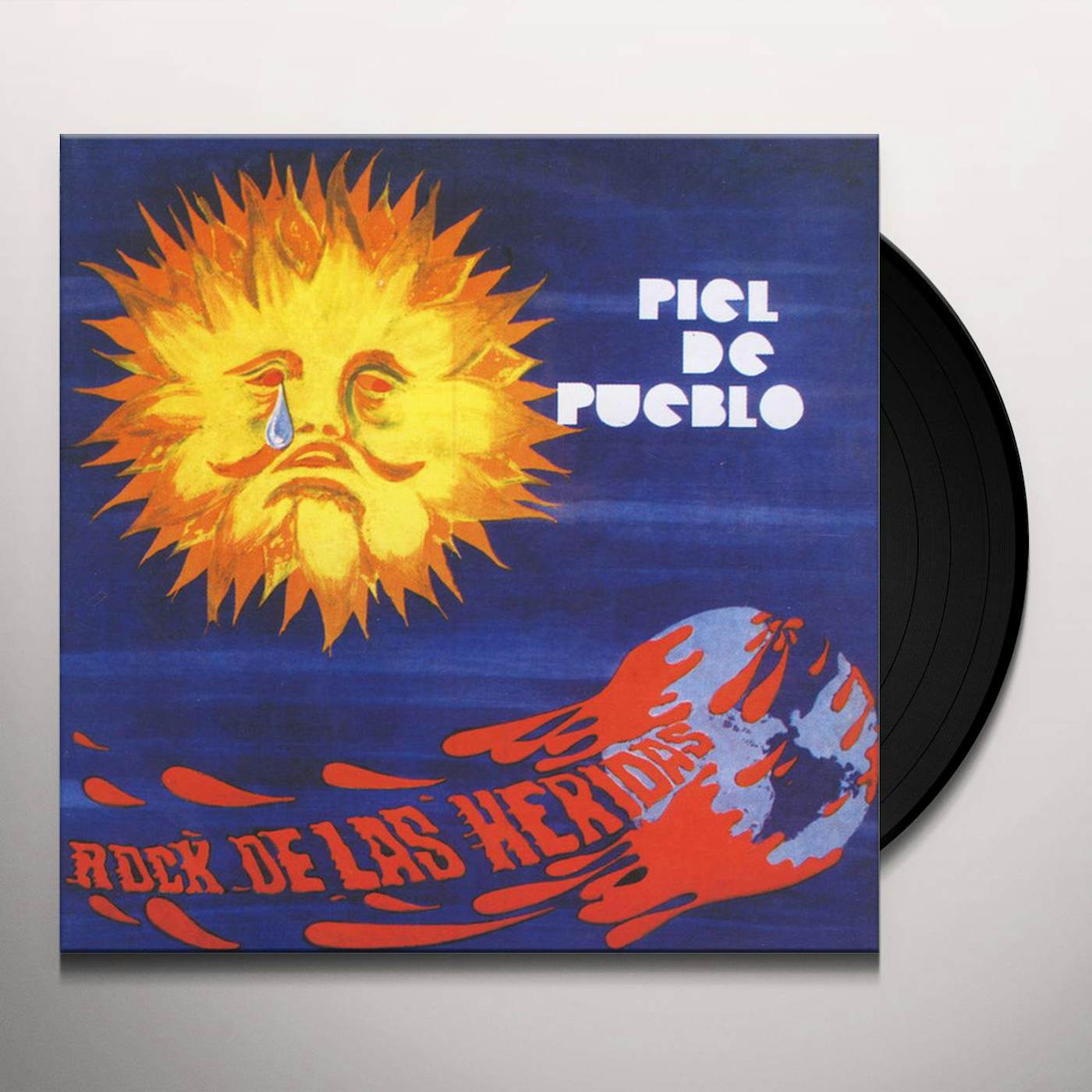 Piel De Pueblo Rock De Las Heridas Vinyl Record