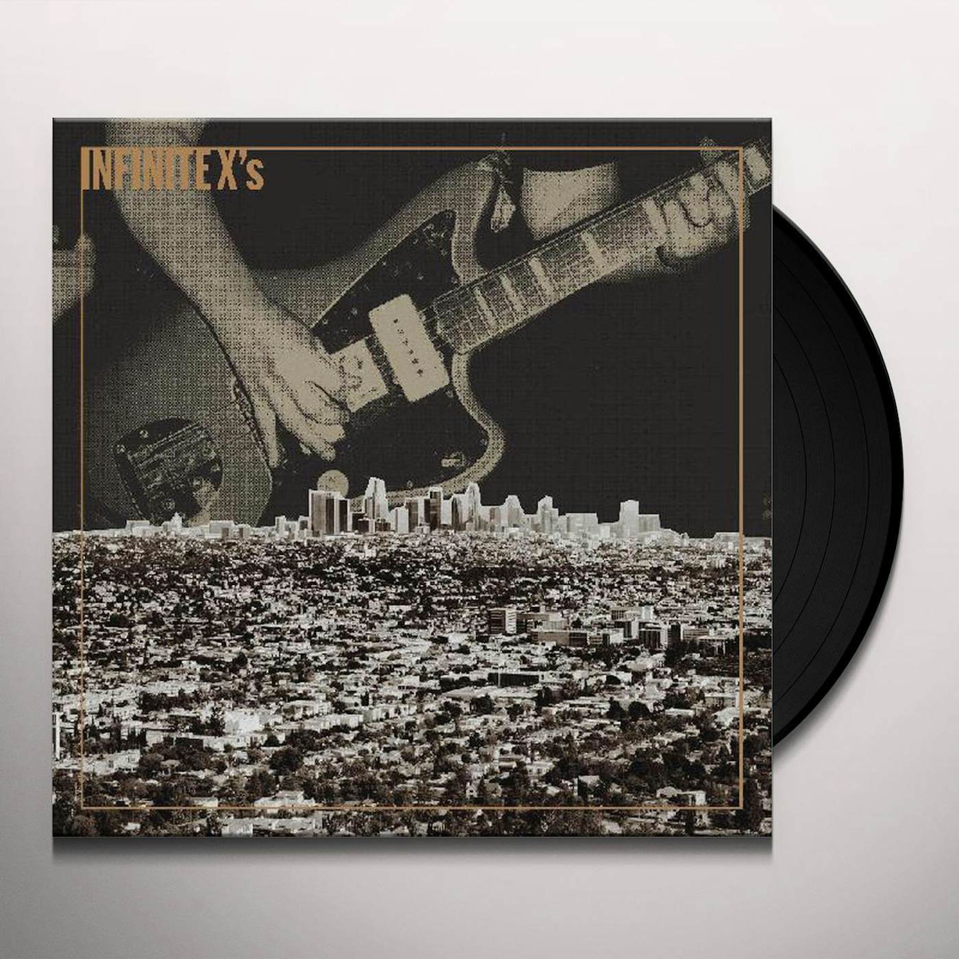 INFINITE X'S (LIMITED EDITION GOLD VINYL/DL CARD) Vinyl Record