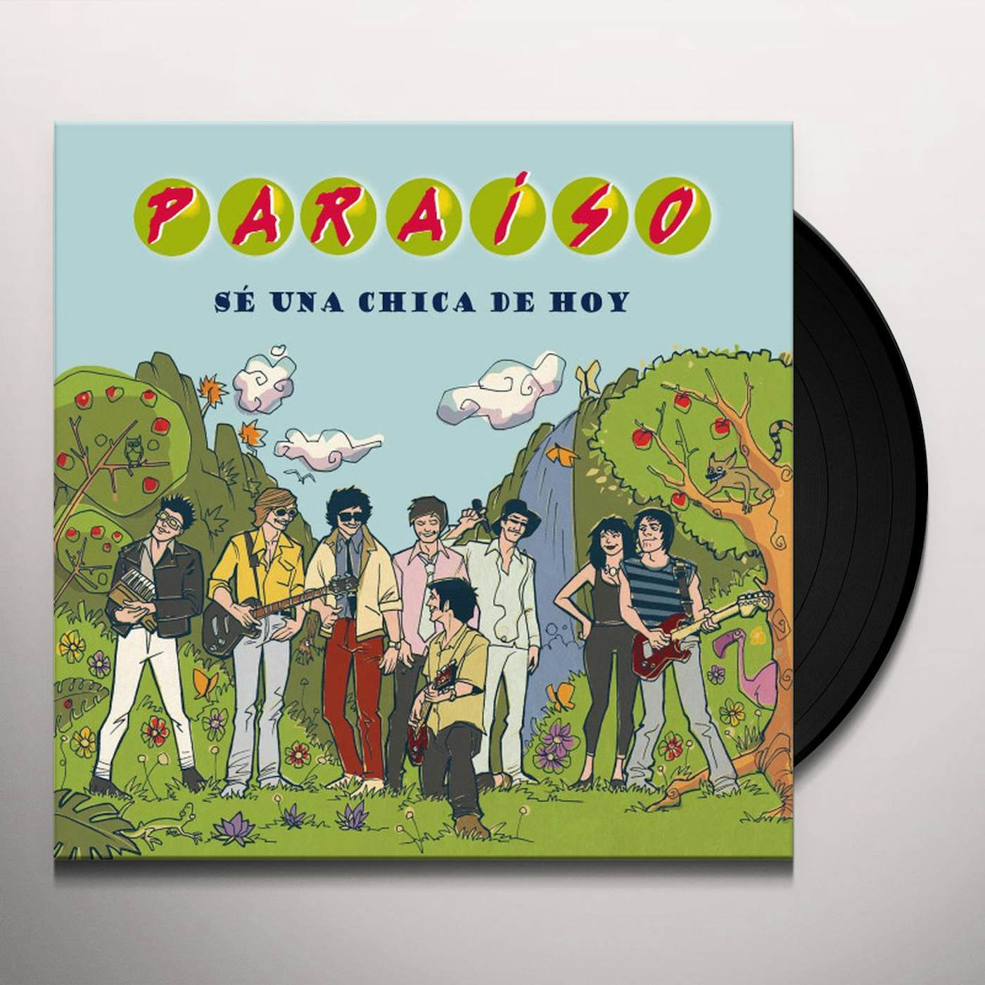 Paraiso SE UNA CHICA DE HOY Vinyl Record