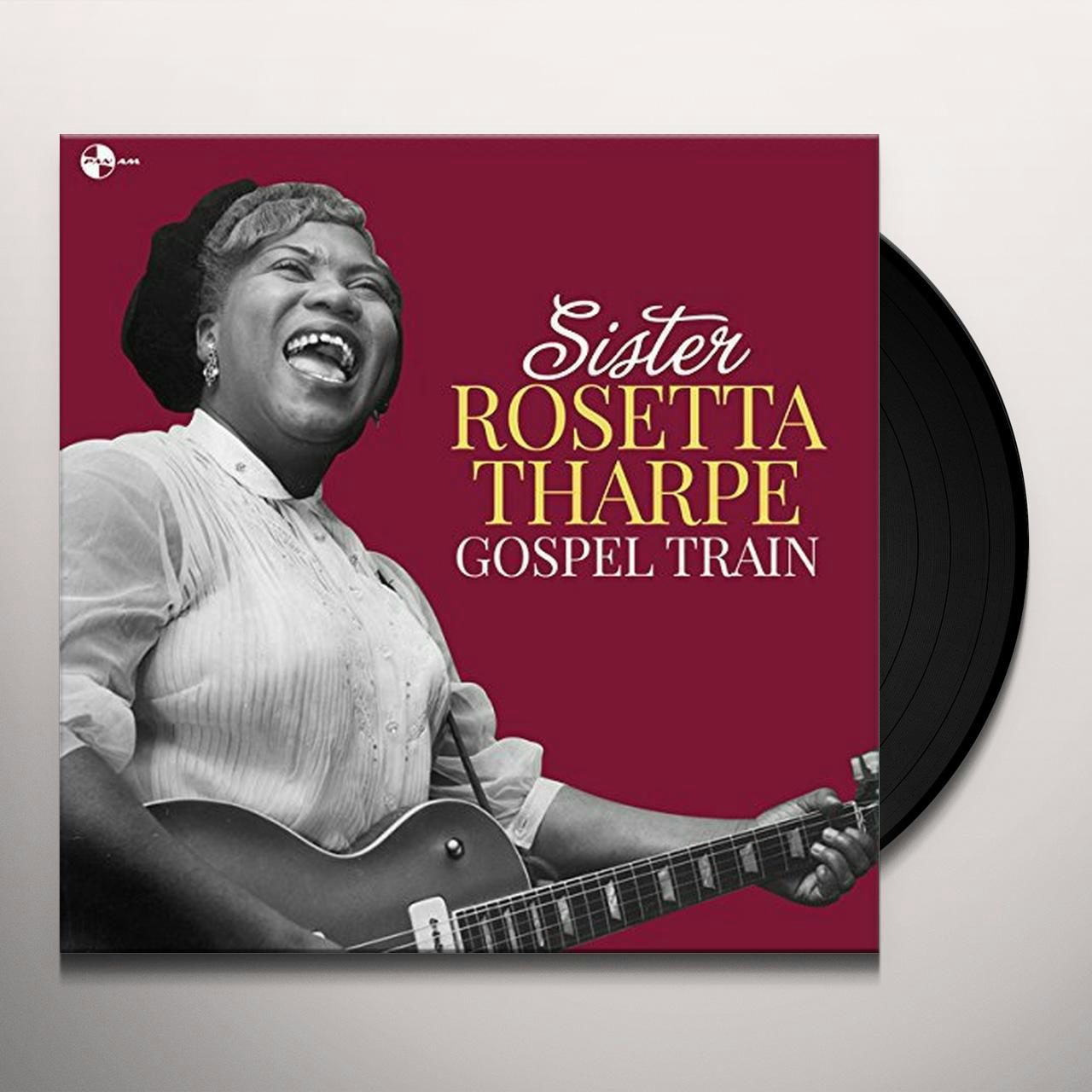 Sister Rosetta Tharpe Gospel Train Vinyl Record