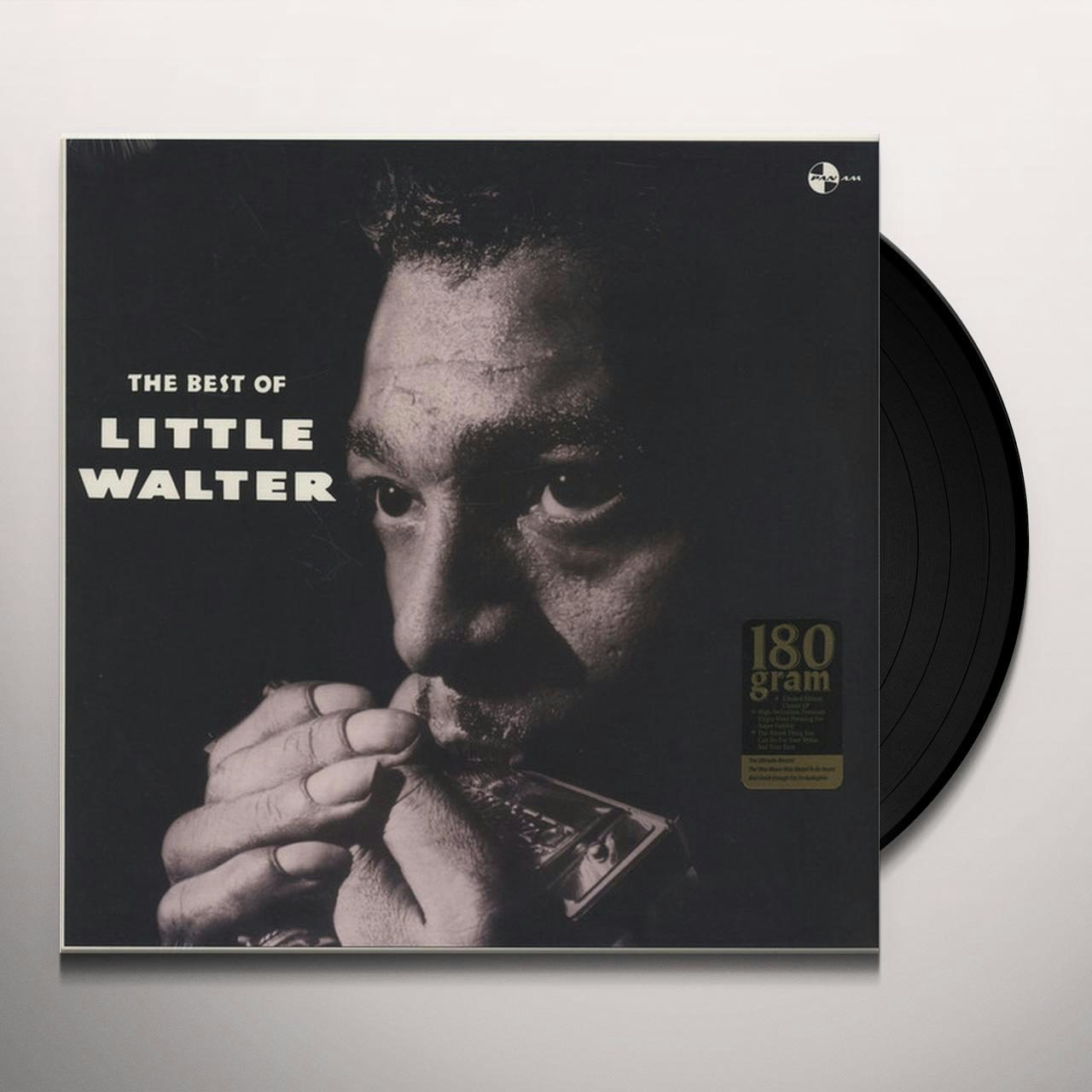 希少］LITTLE WALTER シカゴブルースLPレコード マディウォーター - 洋楽