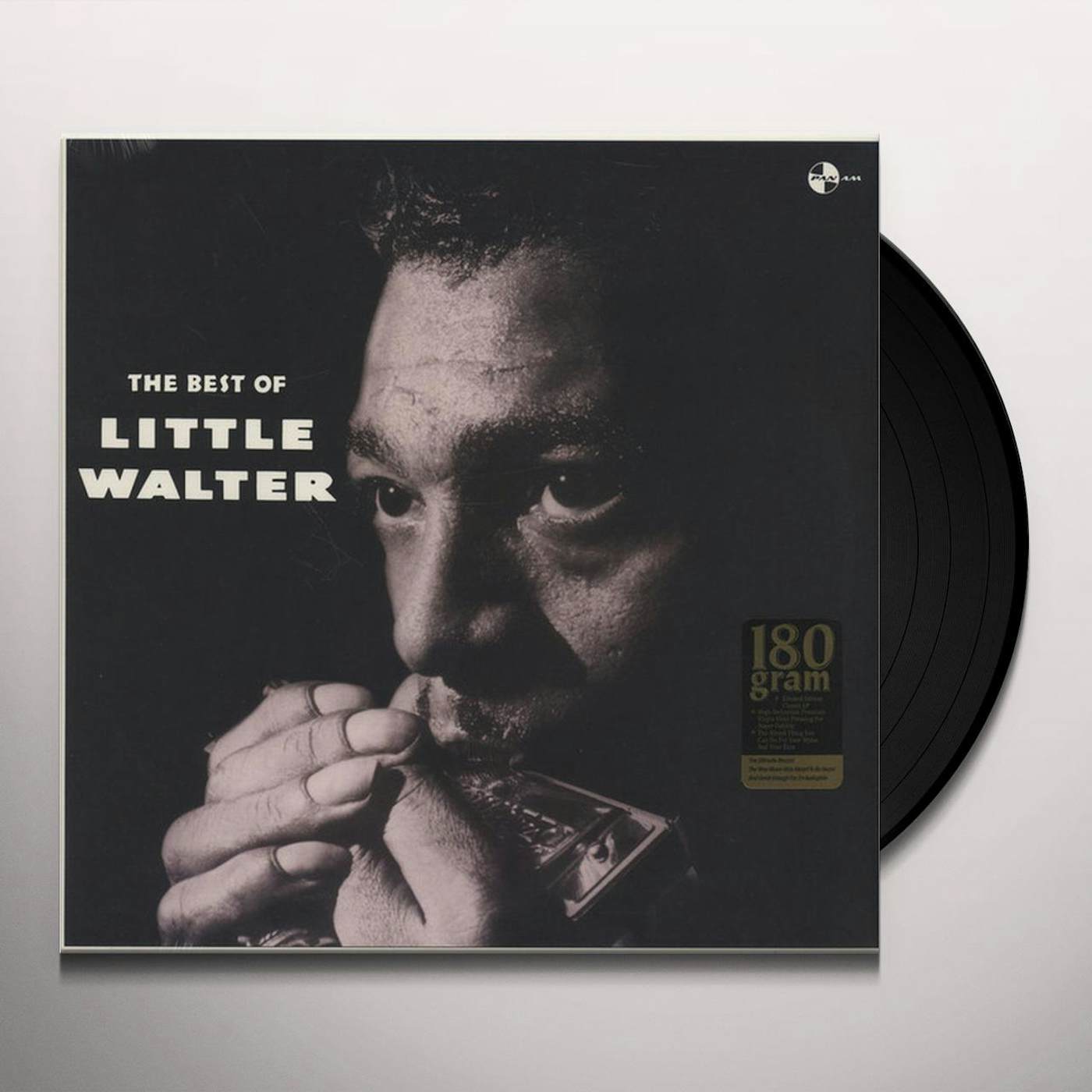 Little Walter BEST OF + 4 BONUS TRACKS Vinyl Record