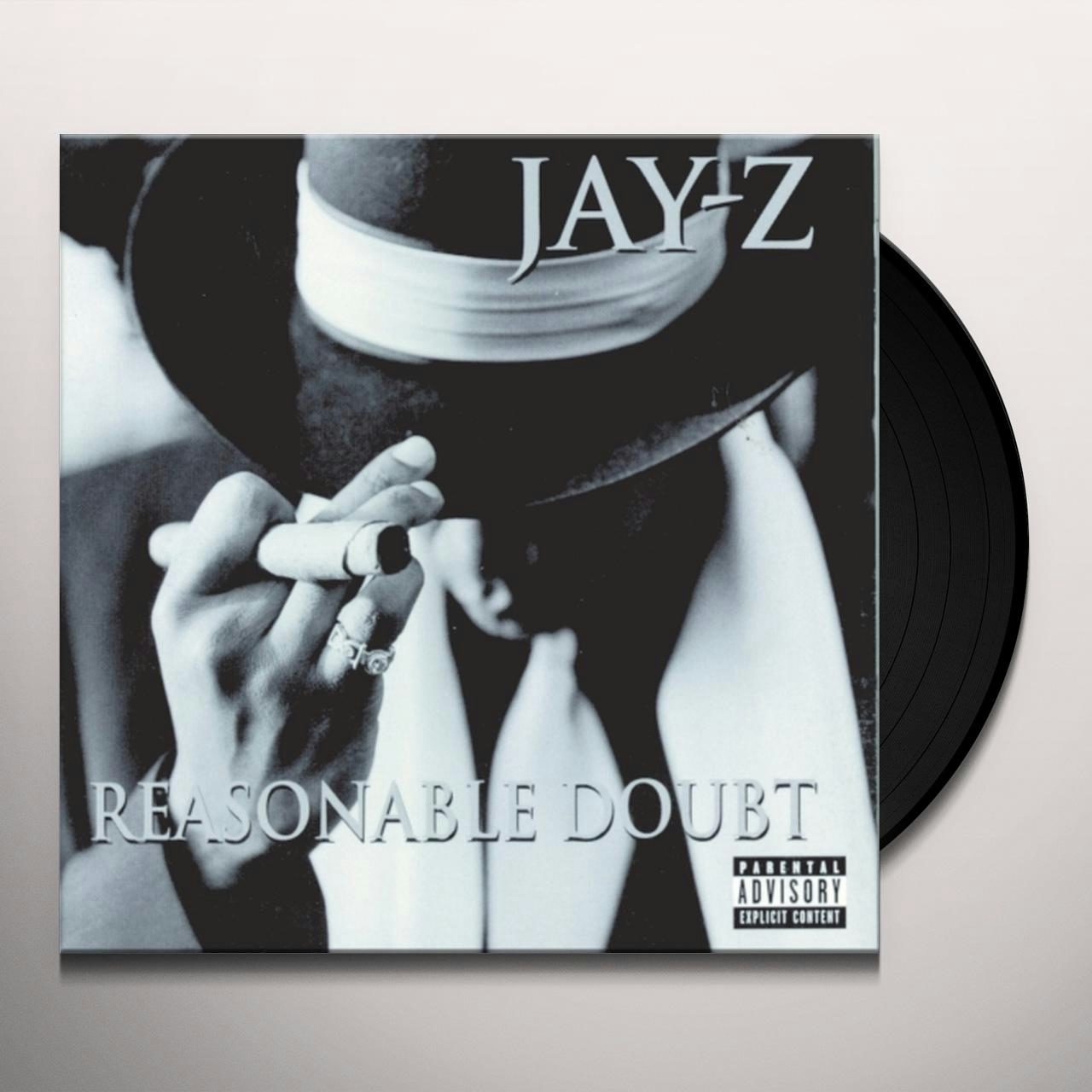 JAY-Z Reasonable Doubt Vinyl Record