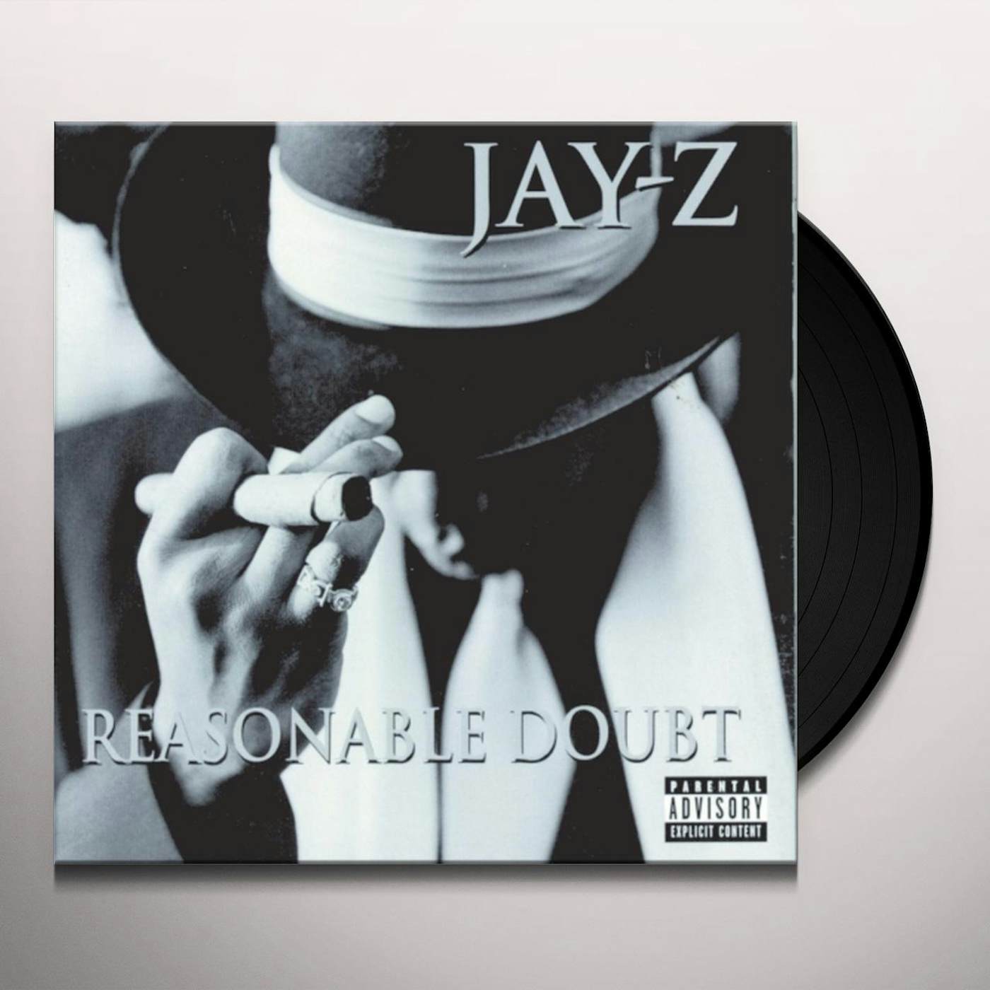 svindler mineral For en dagstur JAY-Z Reasonable Doubt Vinyl Record