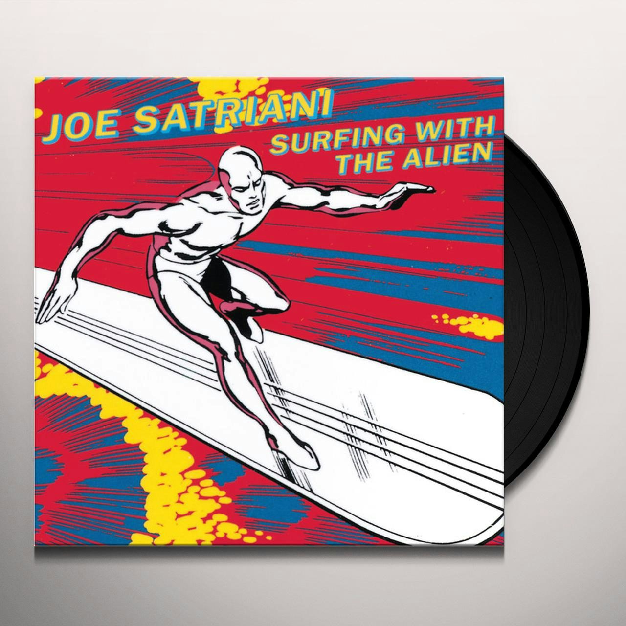 Surfing With The Alien Vinyl Record - Joe Satriani