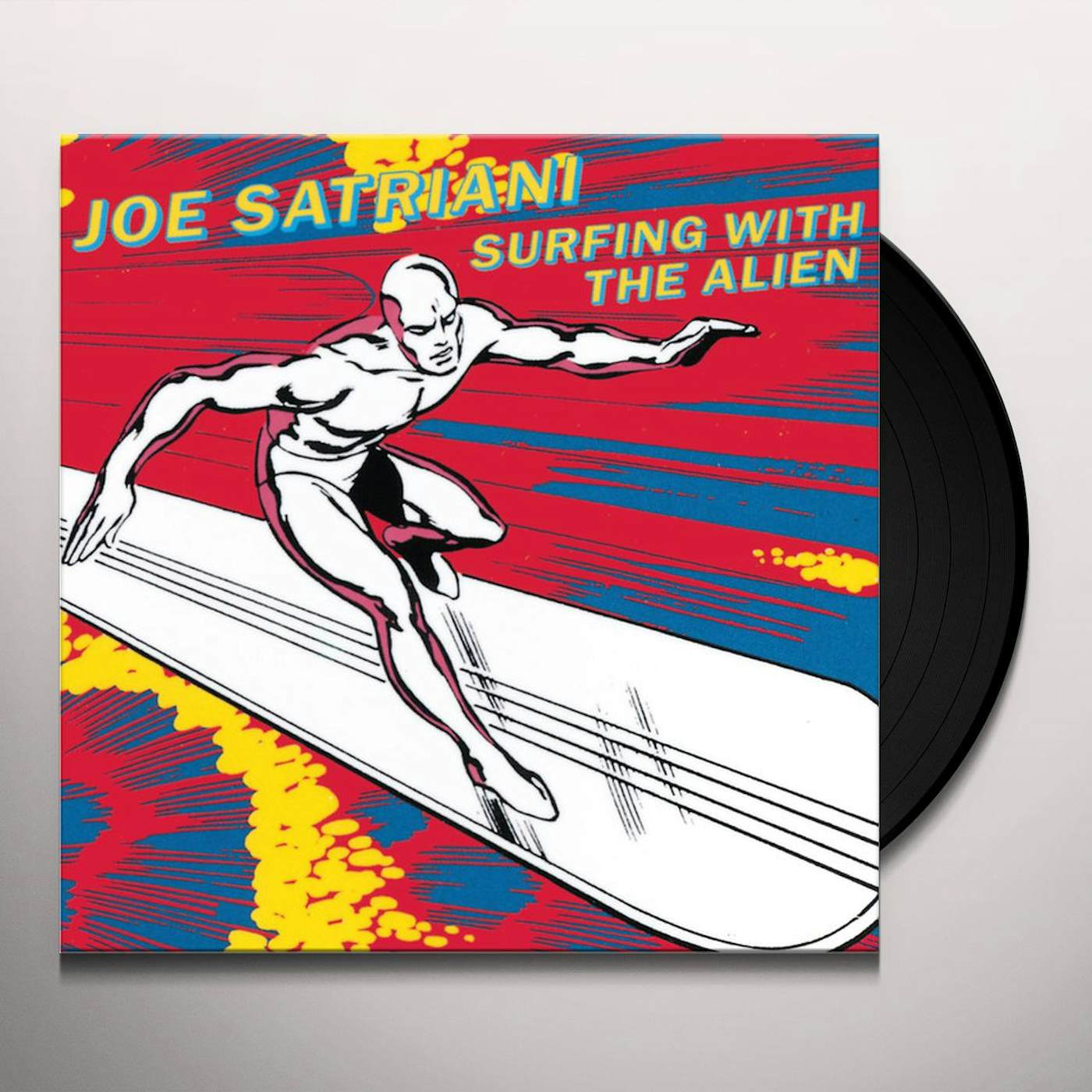 Joe Satriani SURFING WITH THE ALIEN (180G) Vinyl Record
