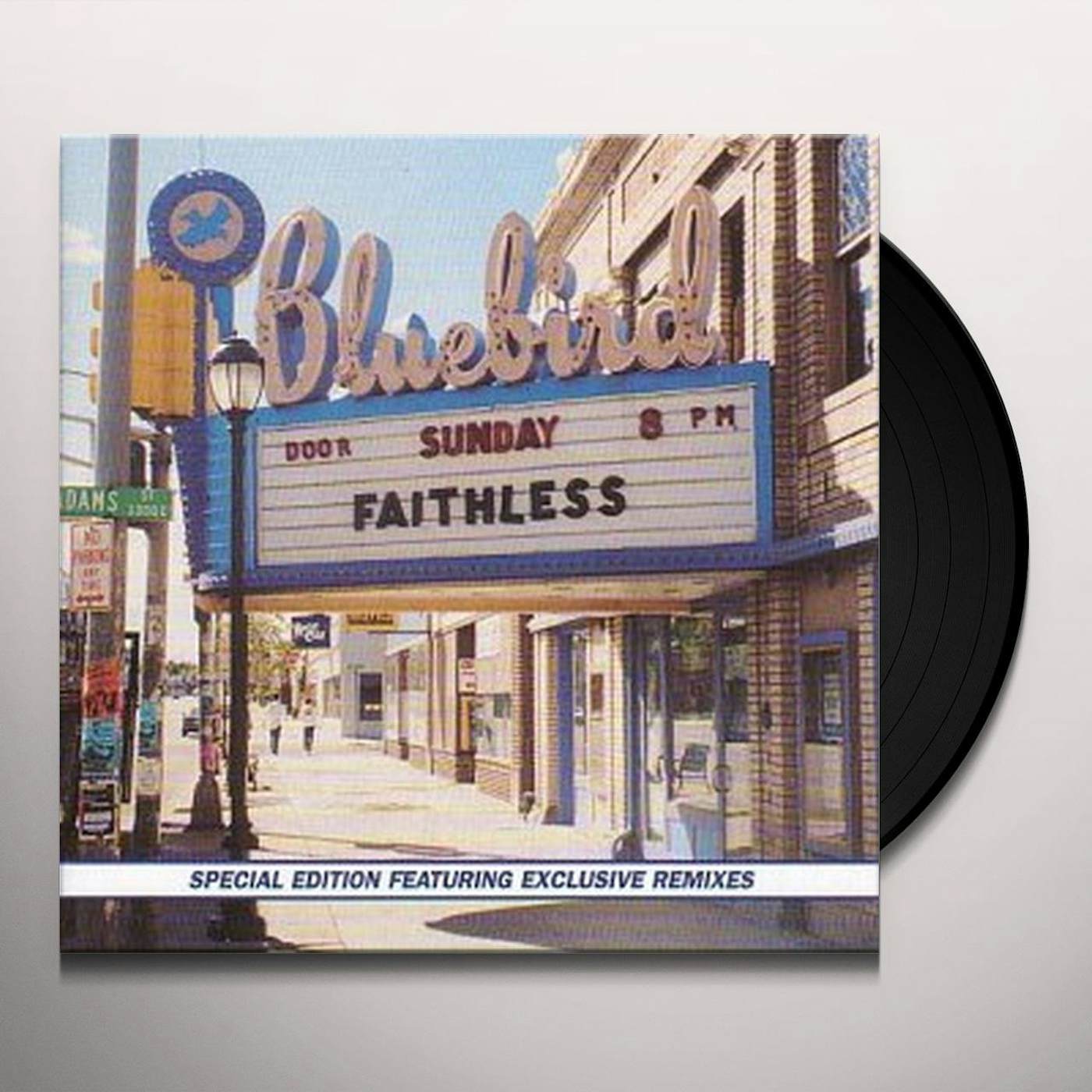 Faithless SUNDAY 8 PM Vinyl Record