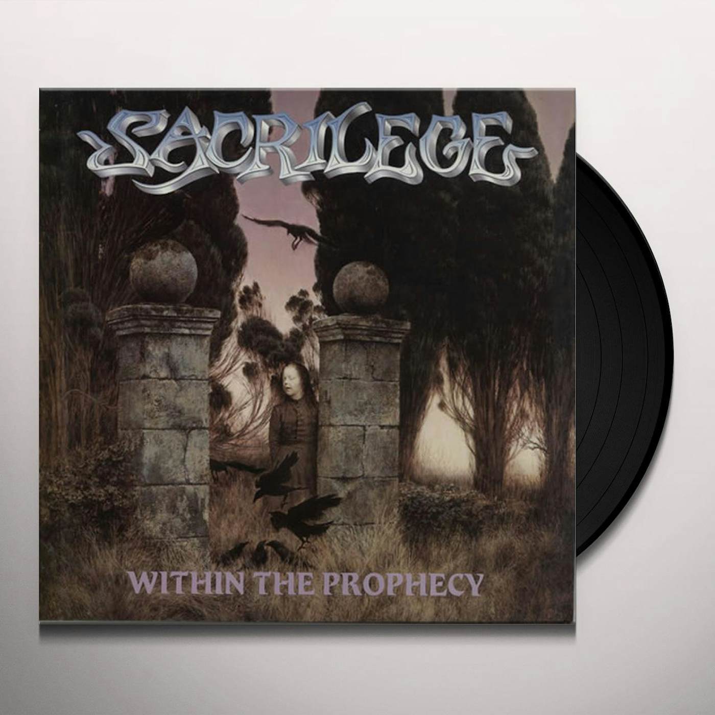 Sacrilege 117424 Within the Prophecy Vinyl Record