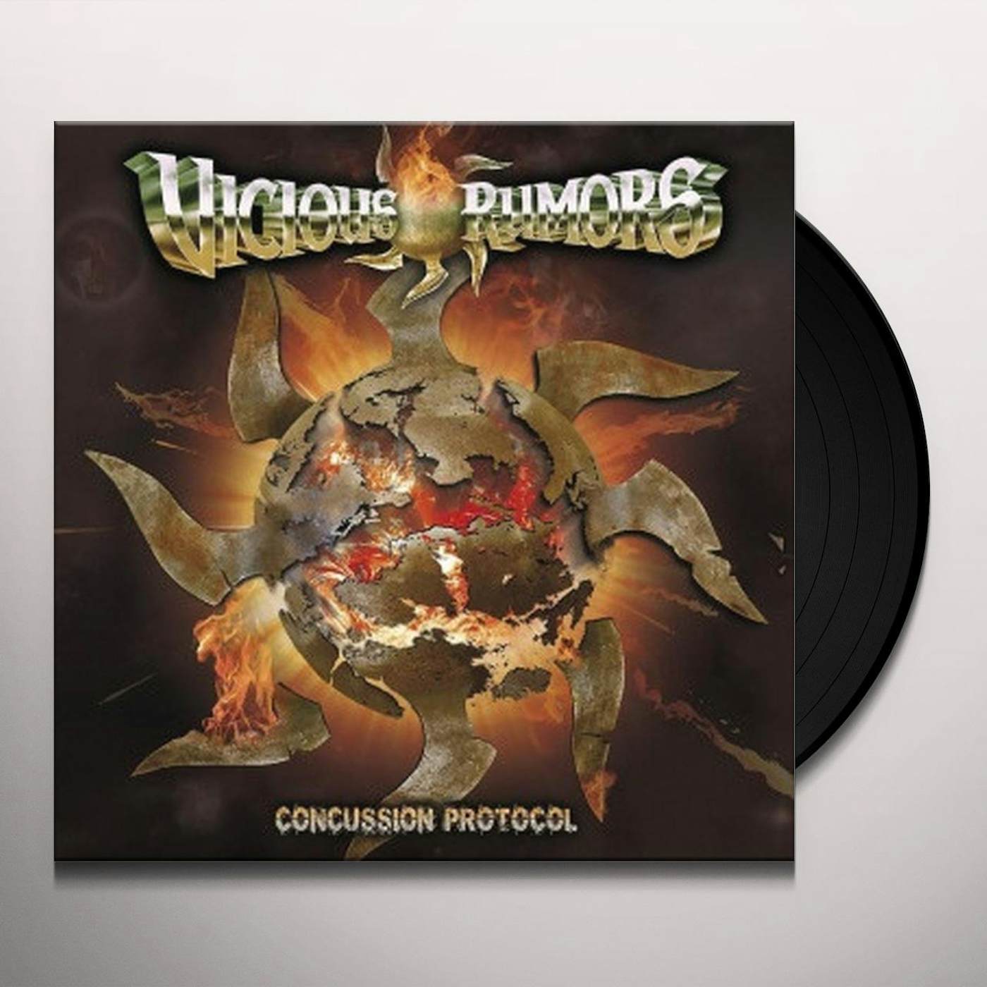 Vicious Rumors Concussion Protocol Vinyl Record