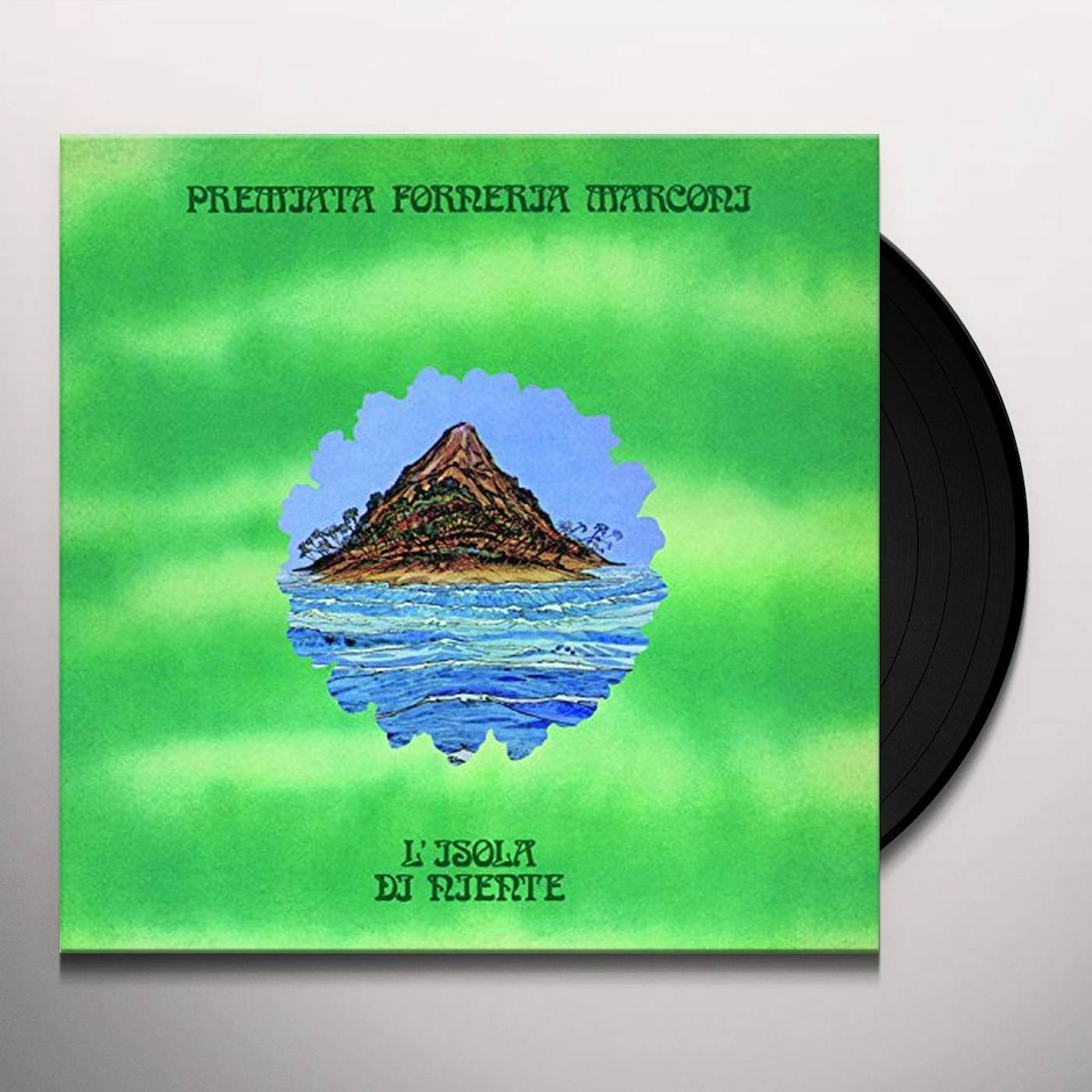 PFM L'Isola Di Niente Vinyl Record