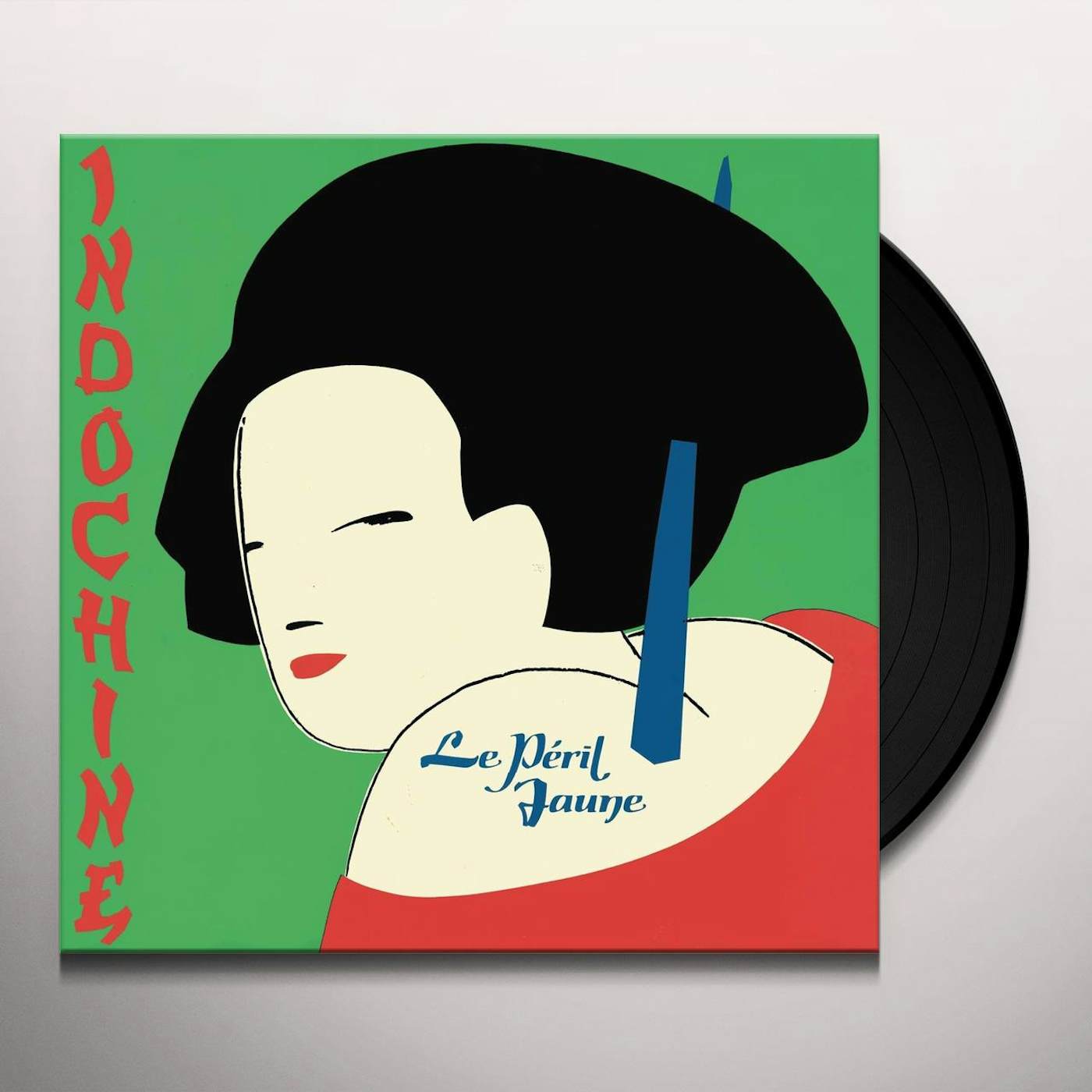 Indochine Le Peril Jaune Vinyl Record
