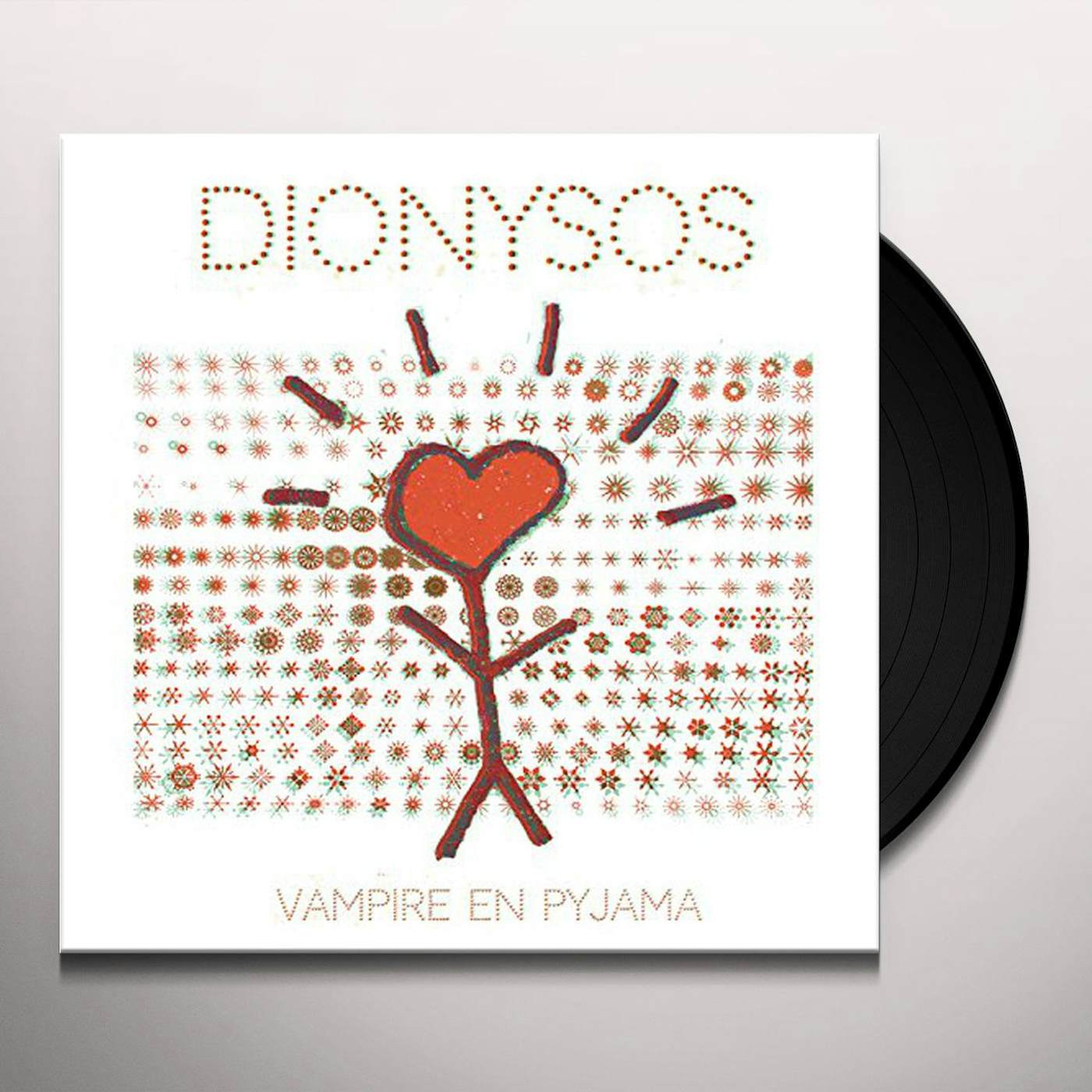 Dionysos Vampire En Pyjama Vinyl Record