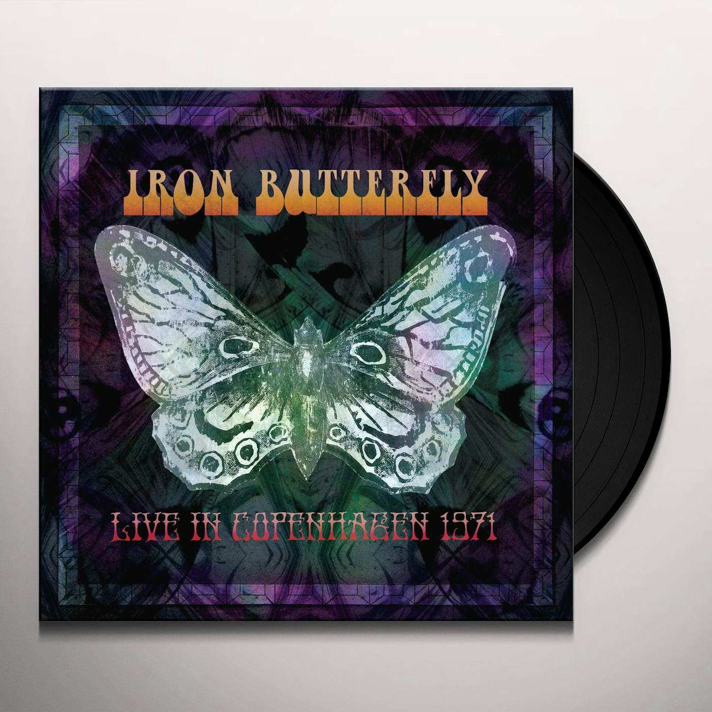 Iron Butterfly Live in Copenhagen Vinyl Record