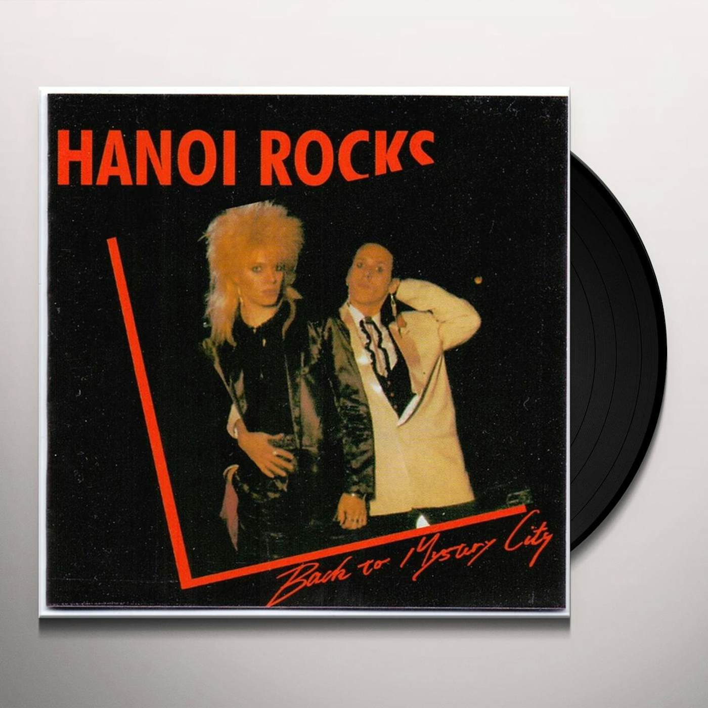 Hanoi Rocks Back To Mystery City Vinyl Record